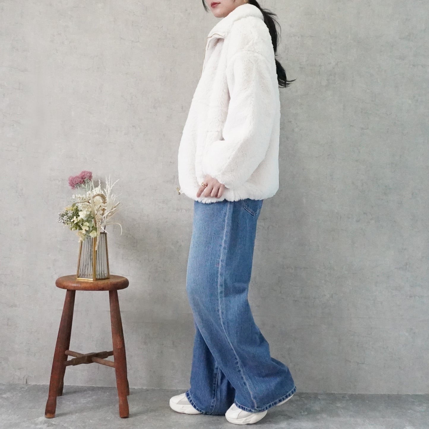 ファースタンドカラージャケット