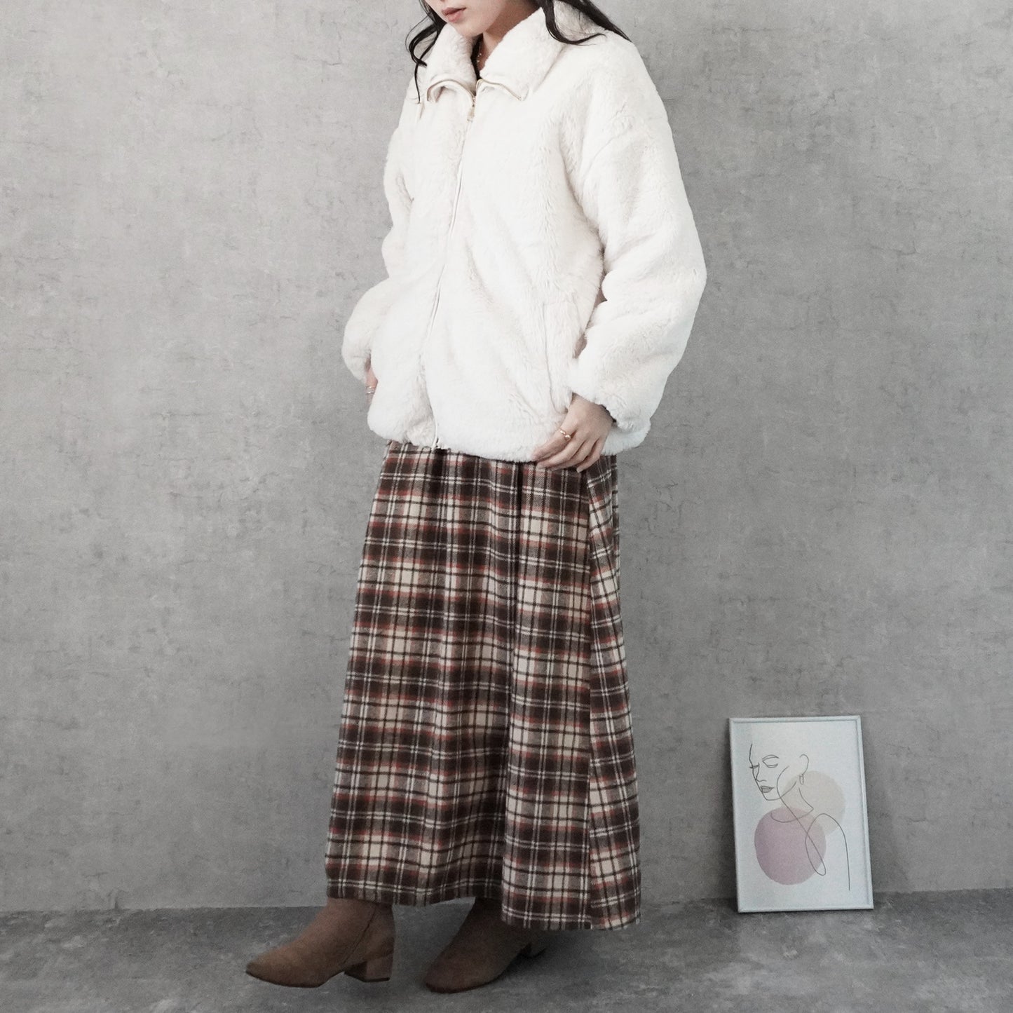 ファースタンドカラージャケット