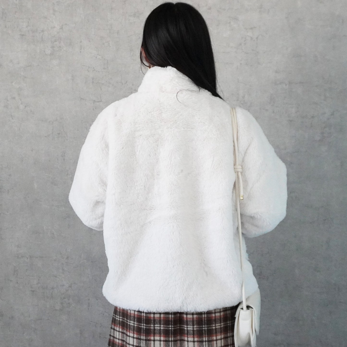 ファースタンドカラージャケット