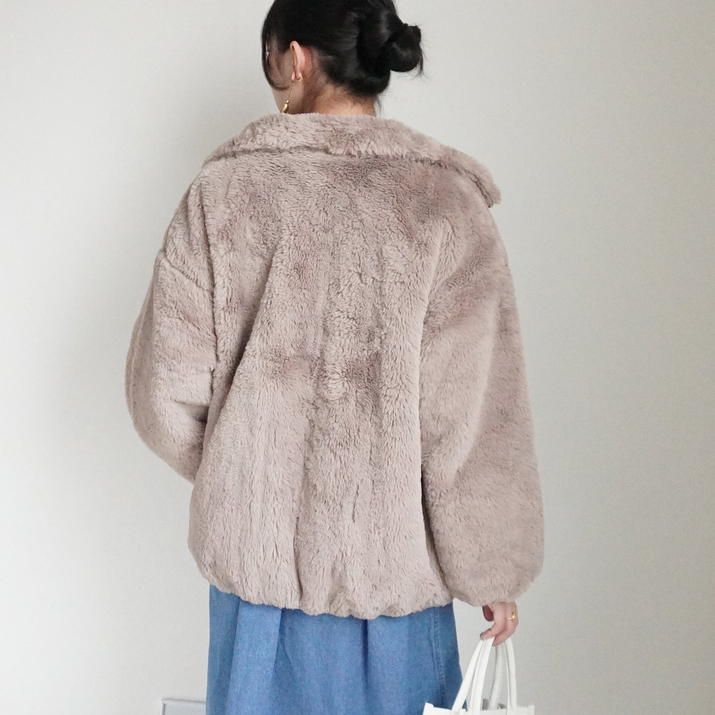 ファースタンドカラージャケット