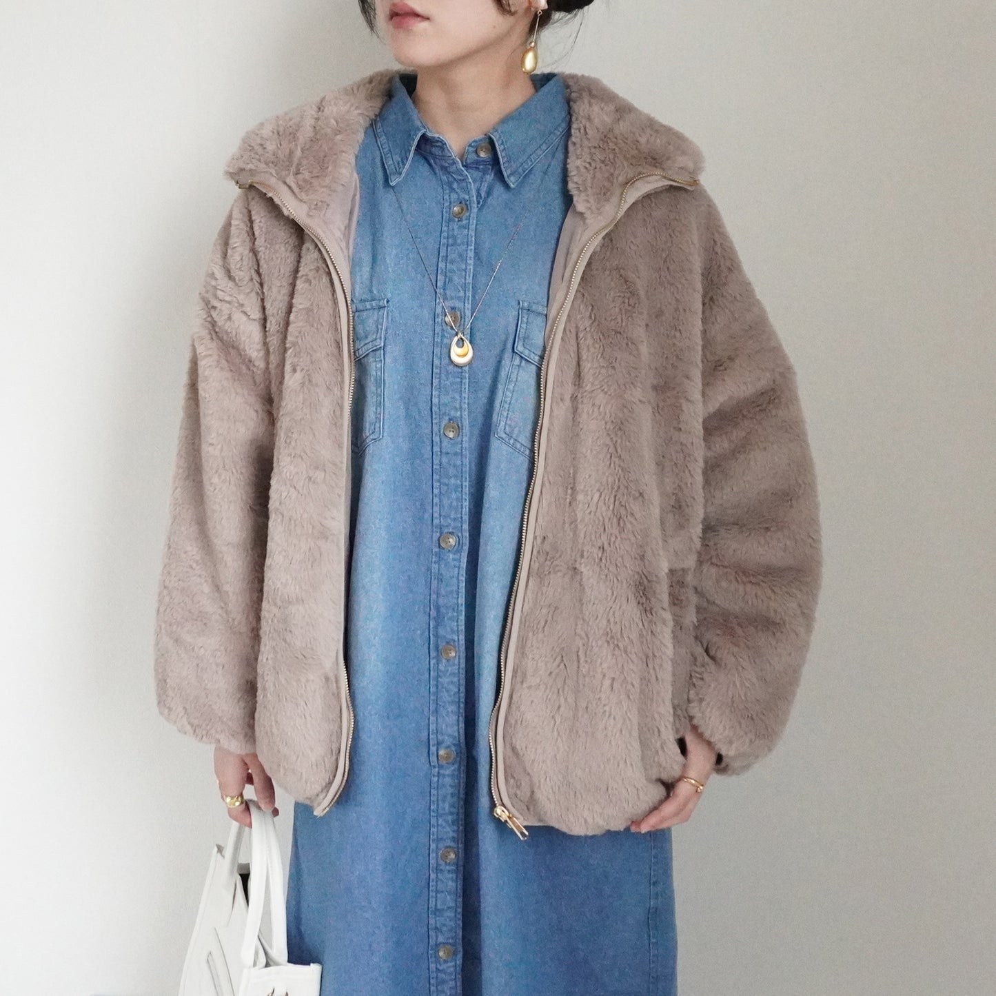 ファースタンドカラージャケット