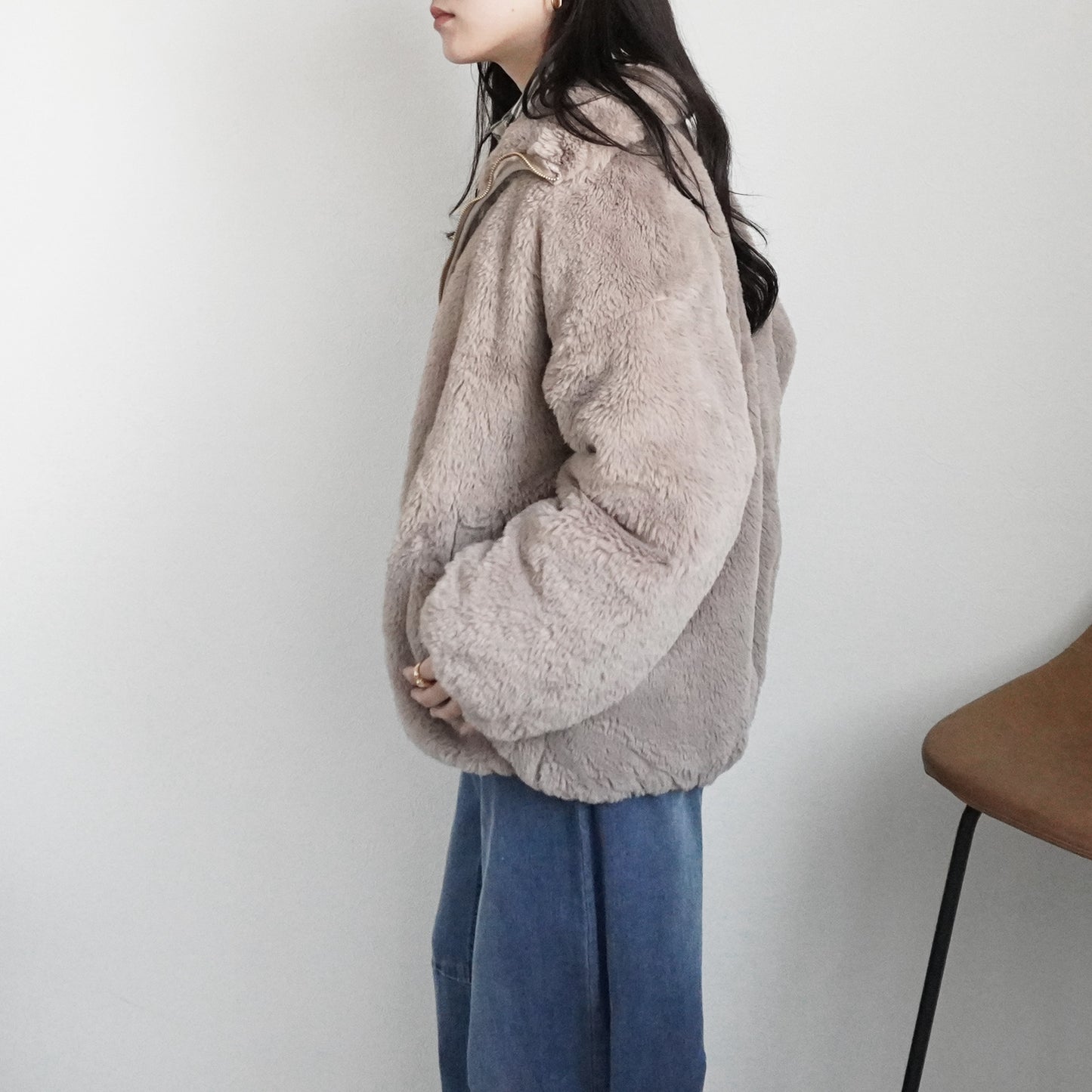 ファースタンドカラージャケット