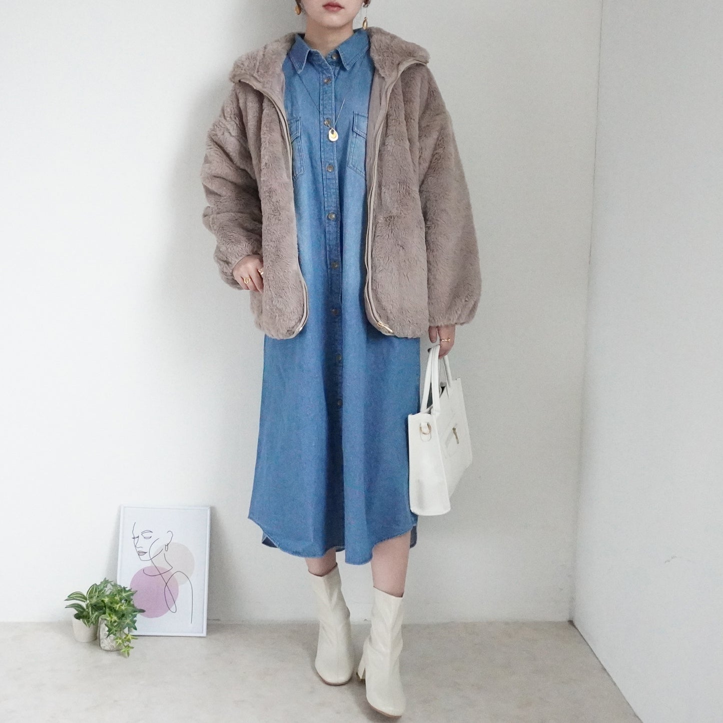 ファースタンドカラージャケット