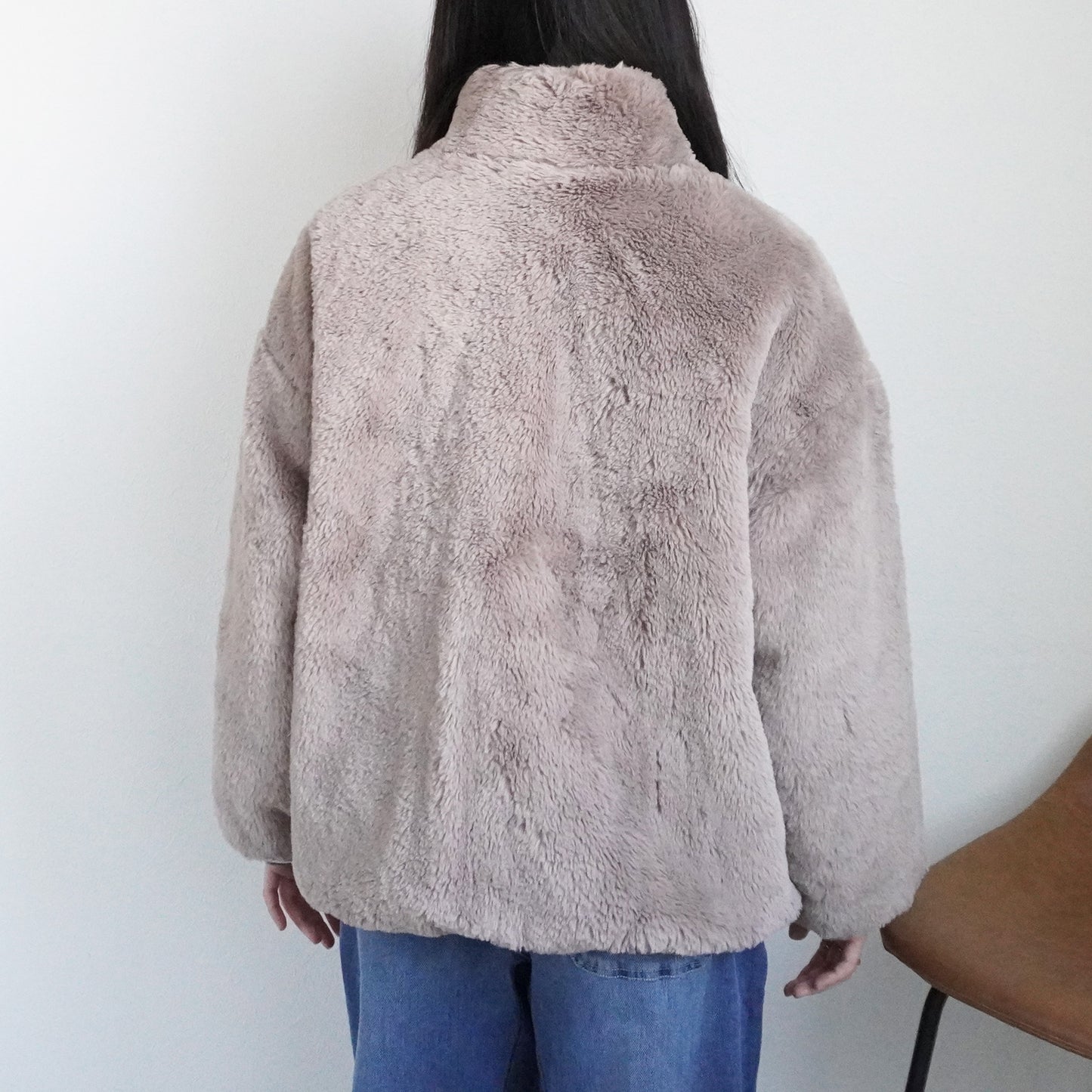 ファースタンドカラージャケット