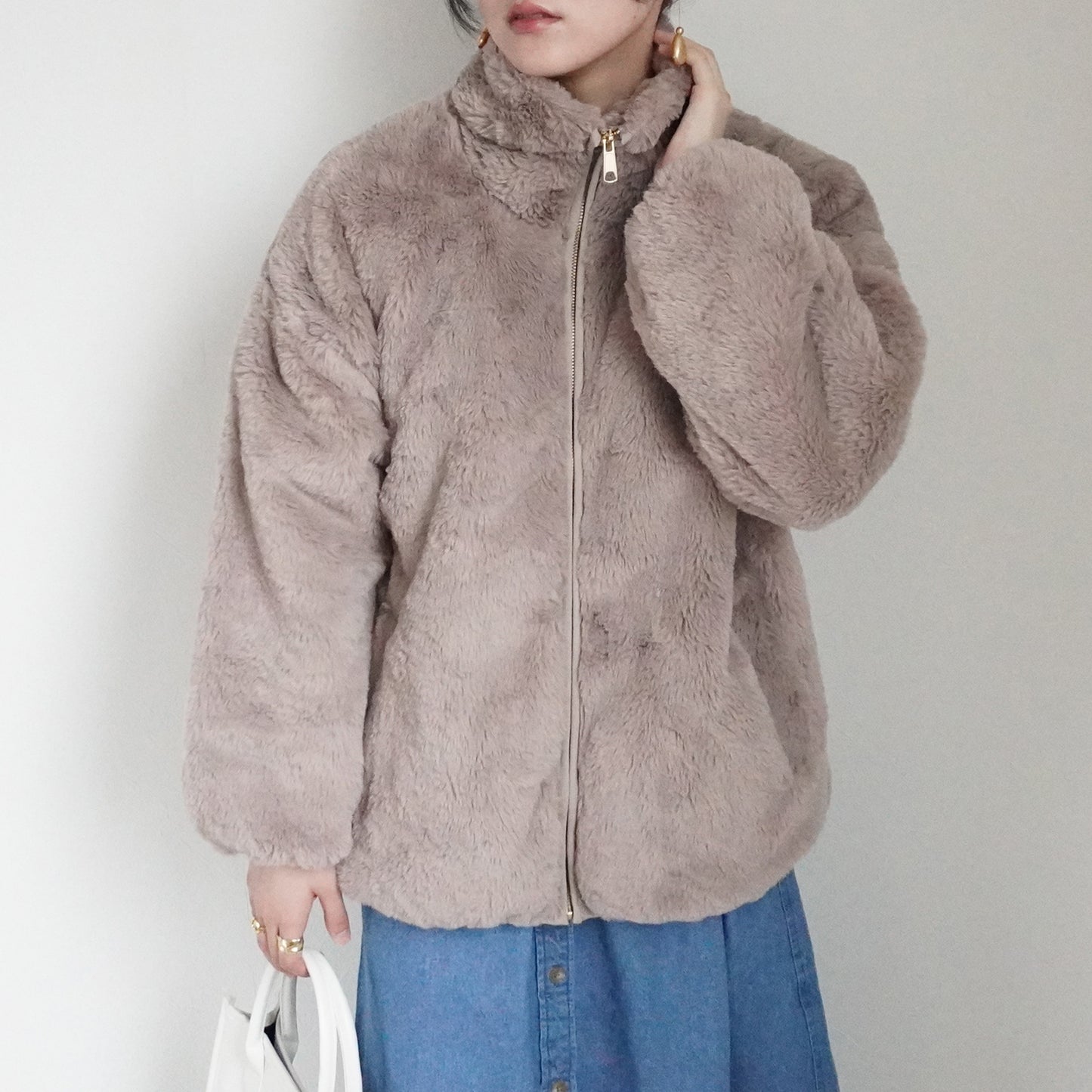 ファースタンドカラージャケット