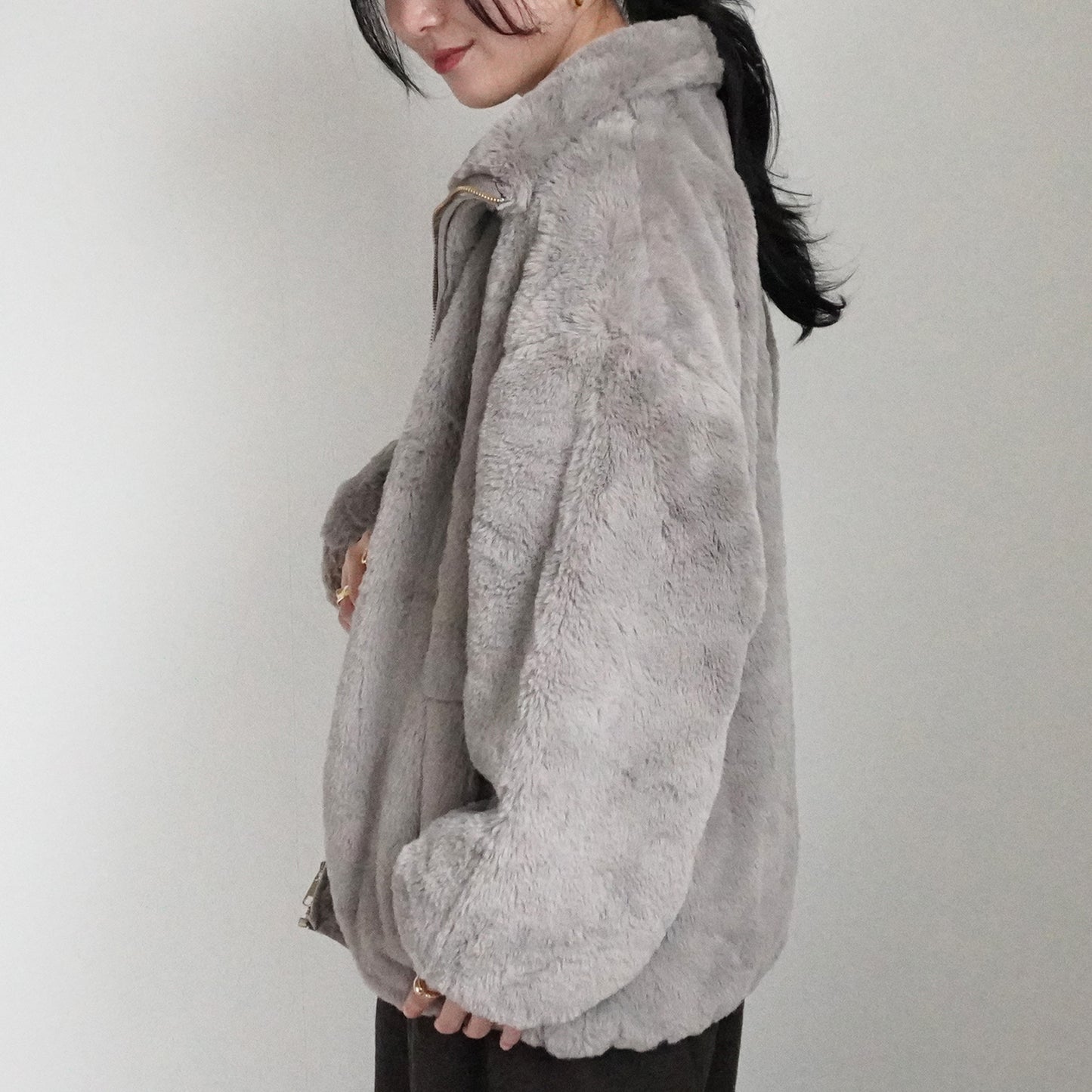 ファースタンドカラージャケット