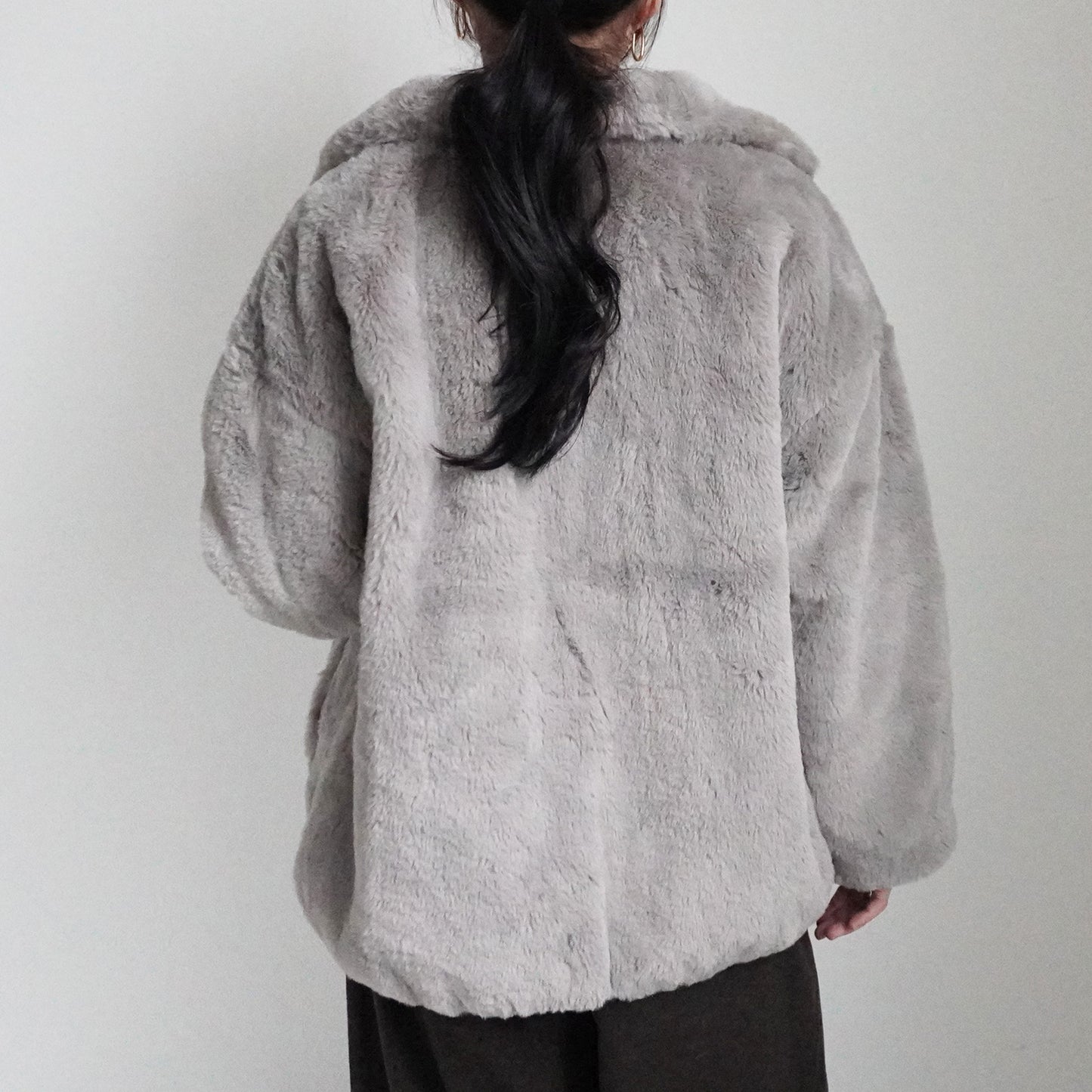 ファースタンドカラージャケット