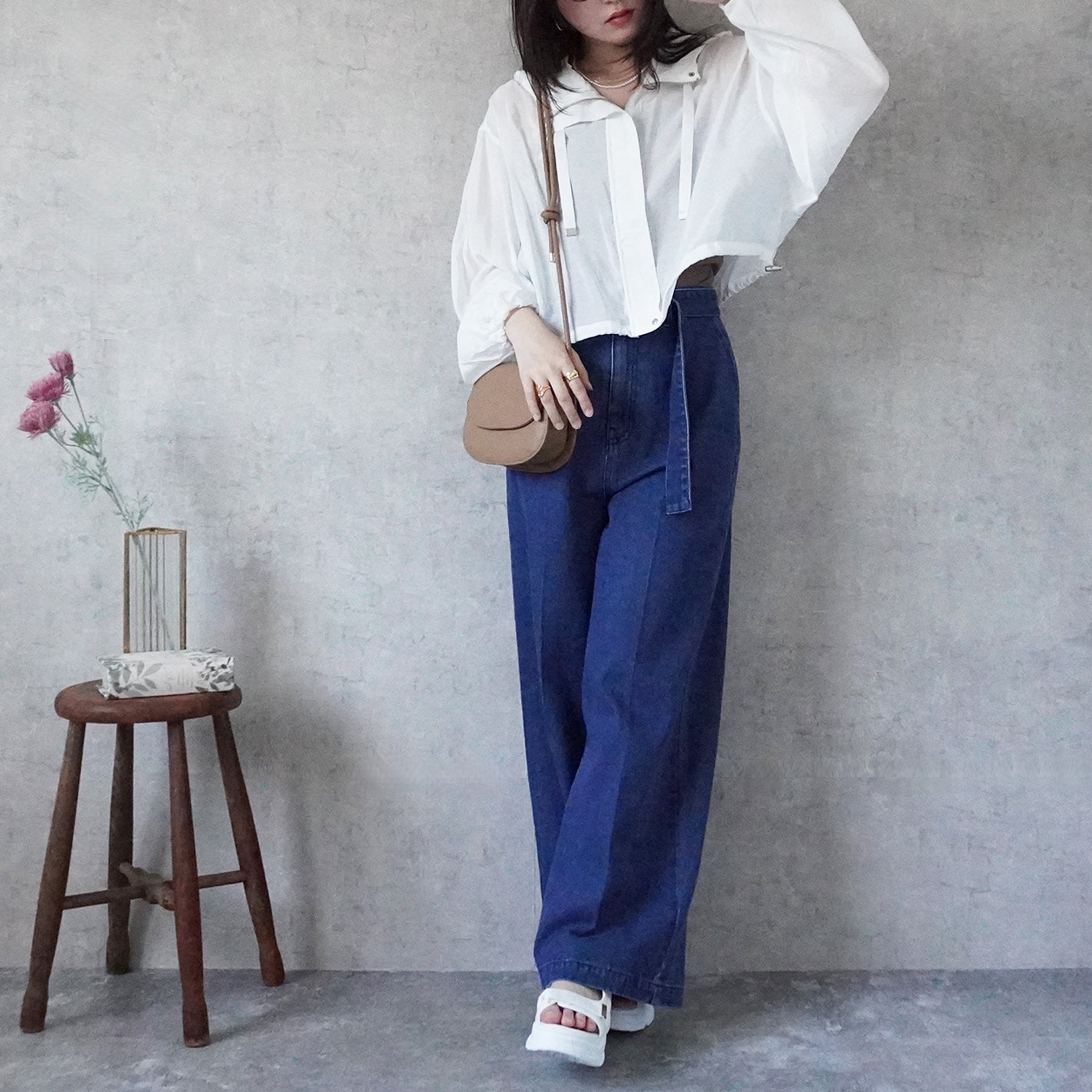 シアーマウンテンパーカー/ セレクトリベリー – SELECT LEVERY