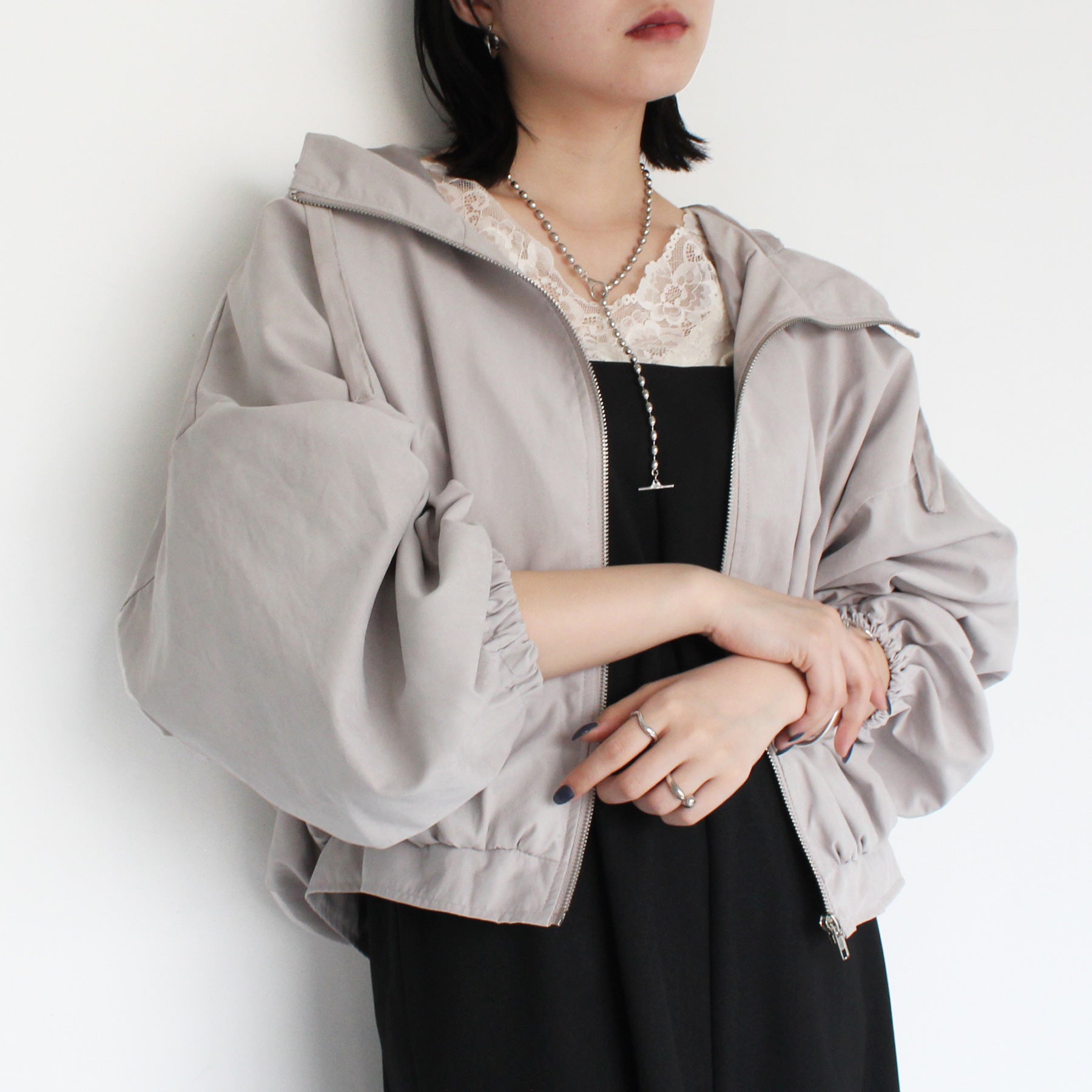 ショートマウンテンパーカー / セレクトリベリー – SELECT LEVERY