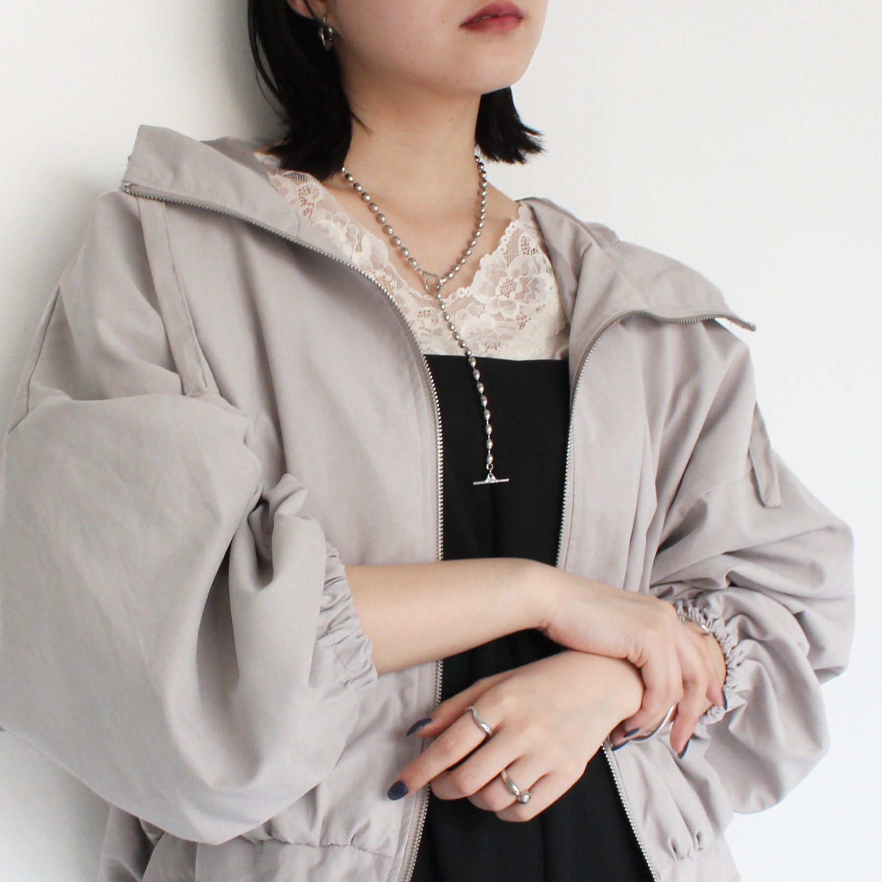 ショートマウンテンパーカー / セレクトリベリー – SELECT LEVERY