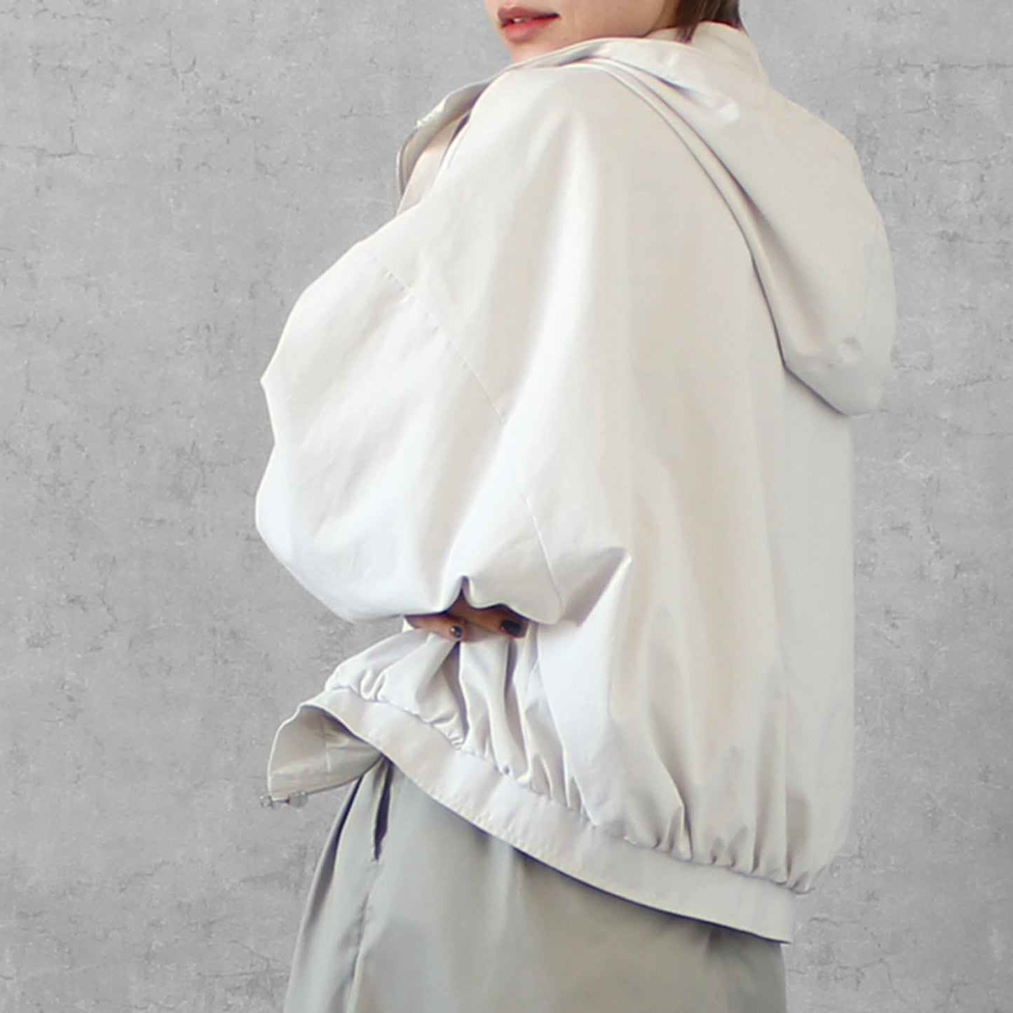 ショートマウンテンパーカー