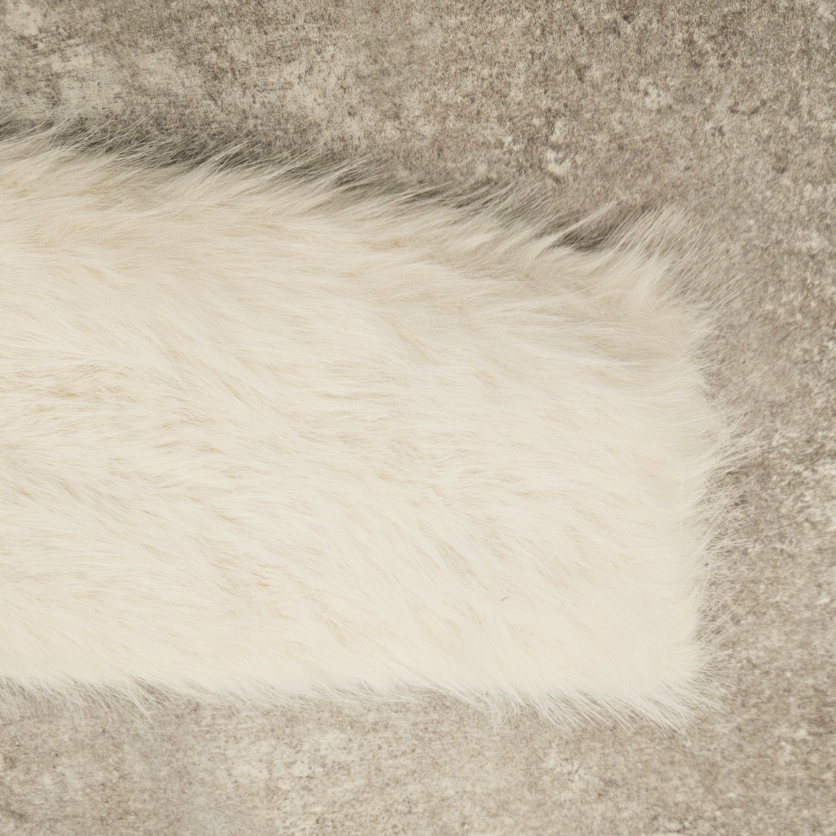 ロングファーシャギーコート