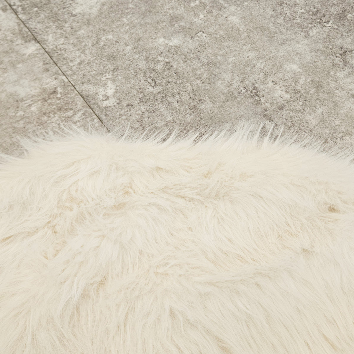 ロングファーシャギーコート