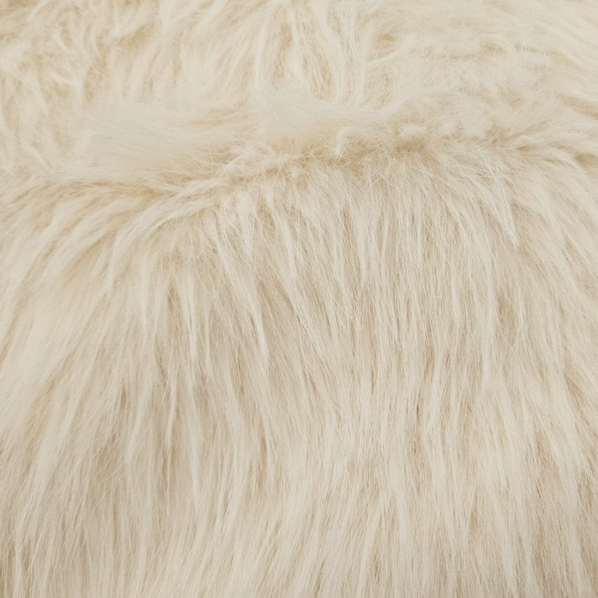 ロングファーシャギーコート