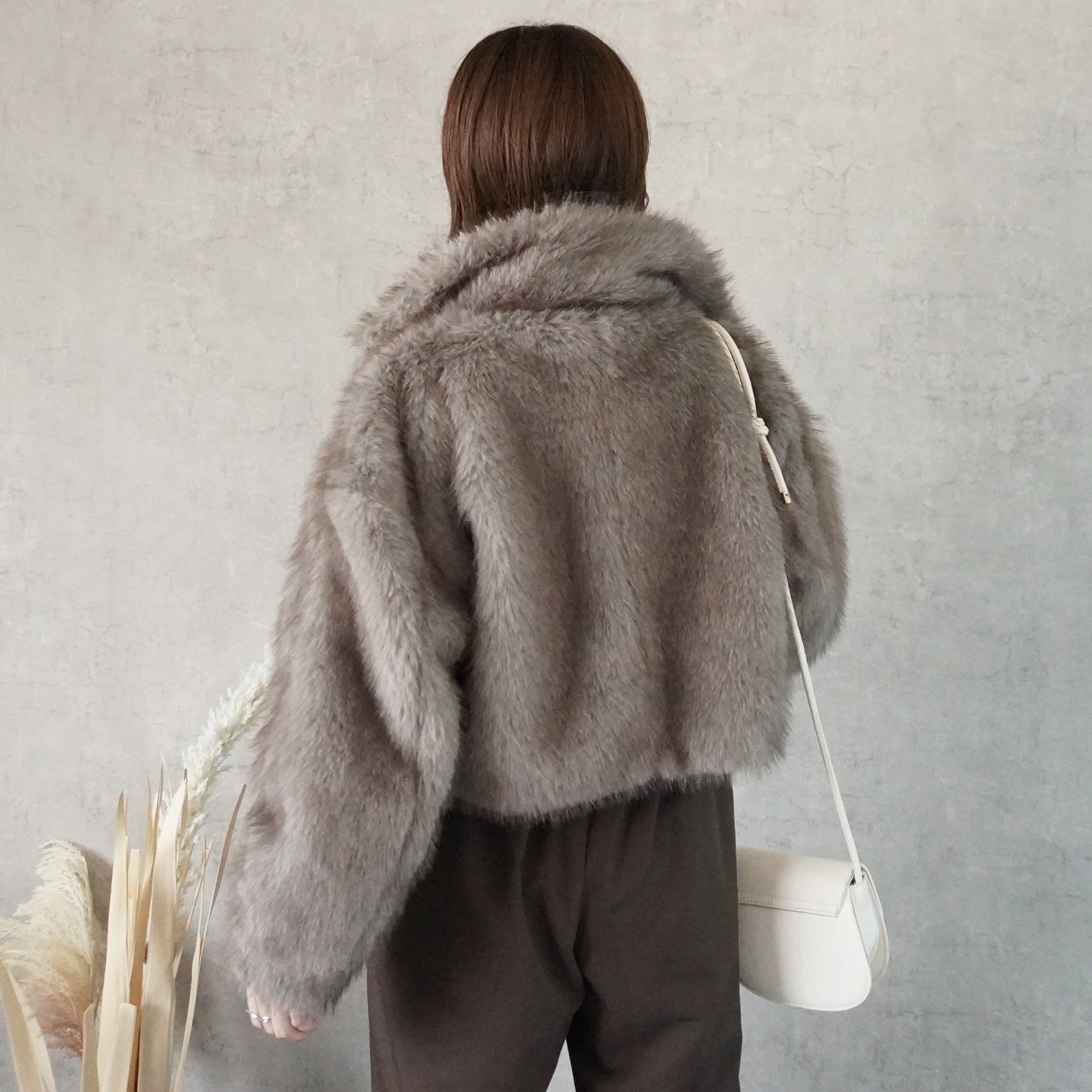 ファーアウター 2wayカラーミックスファーブルゾン/ セレクトリベリー – SELECT LEVERY