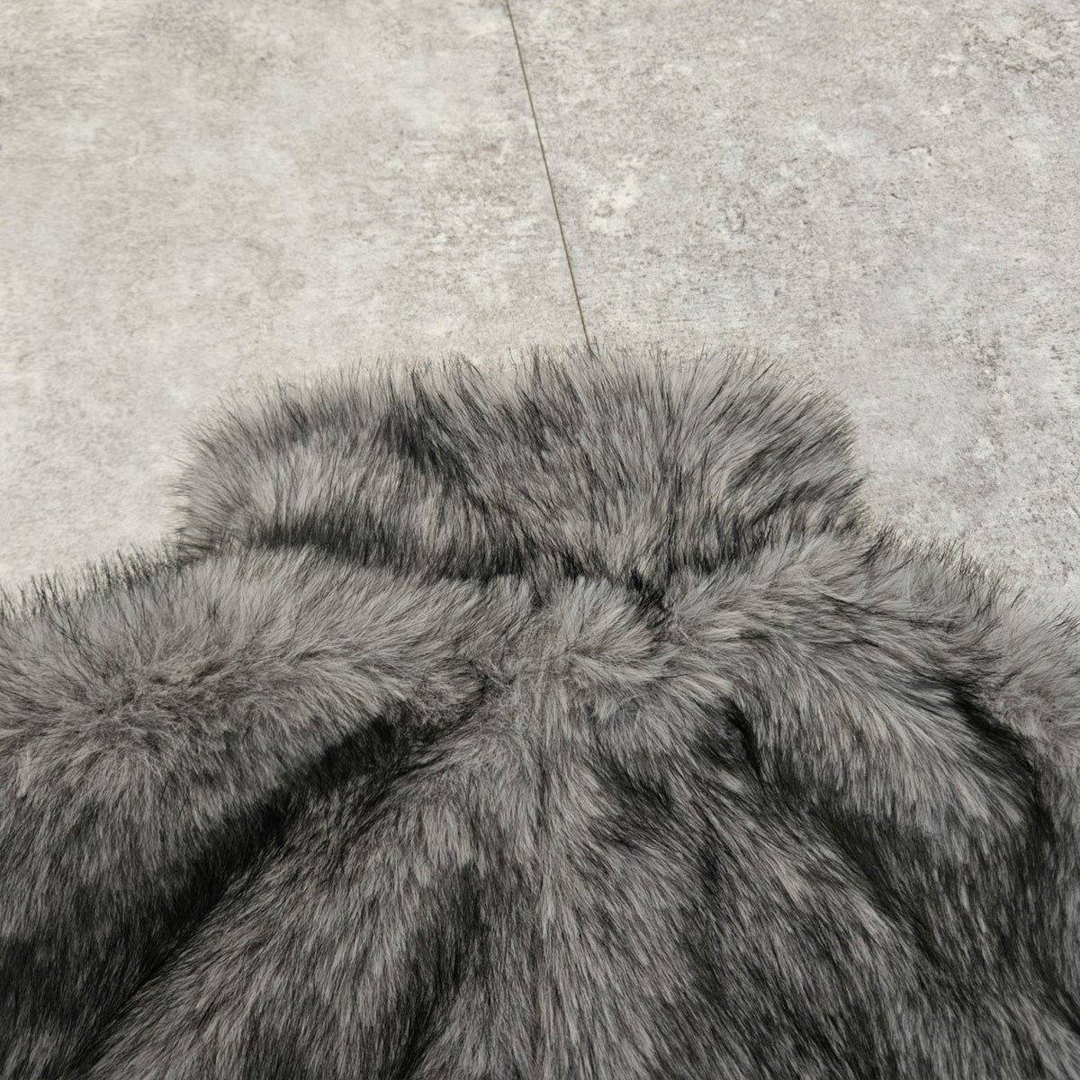 2wayカラーミックスファーブルゾン