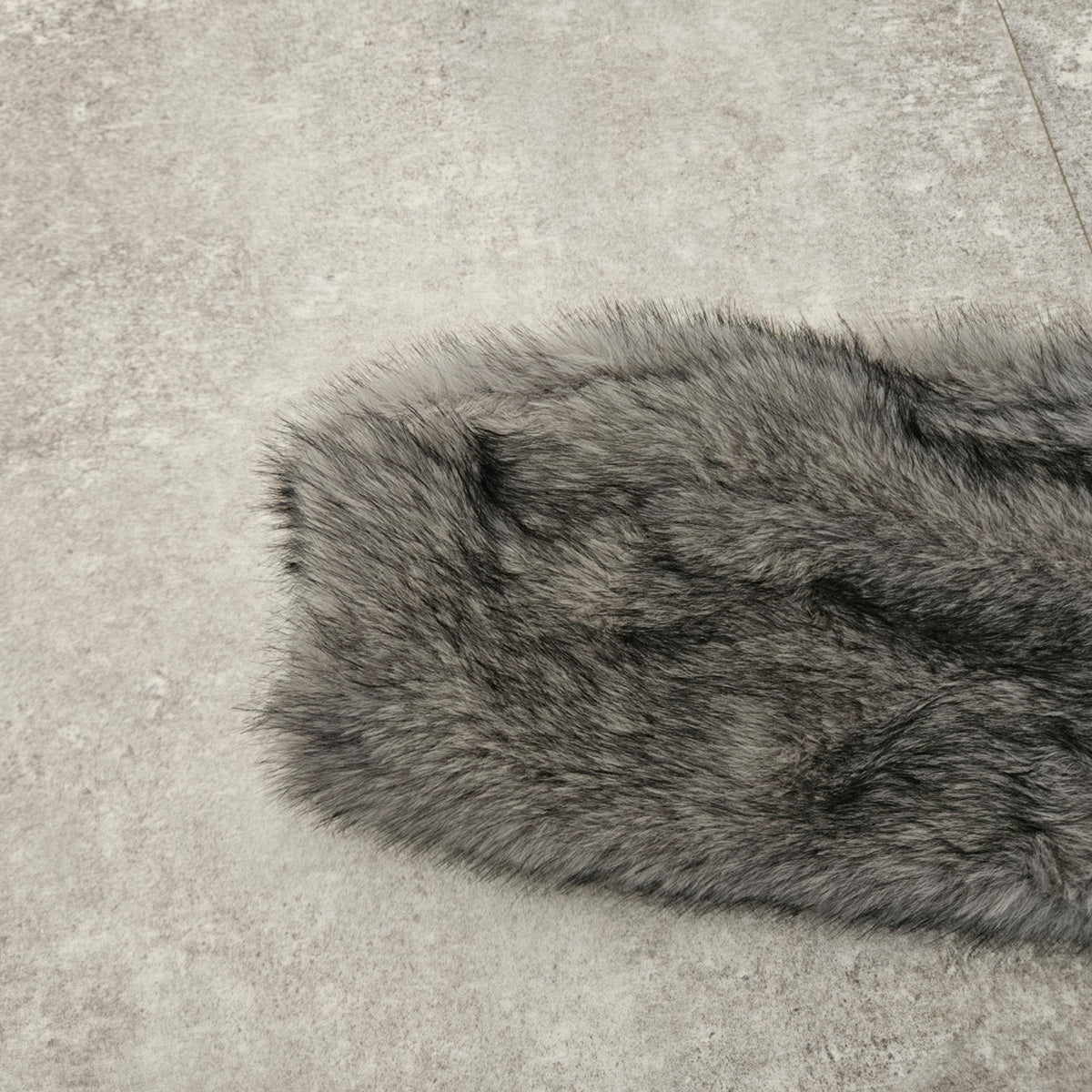 2wayカラーミックスファーブルゾン