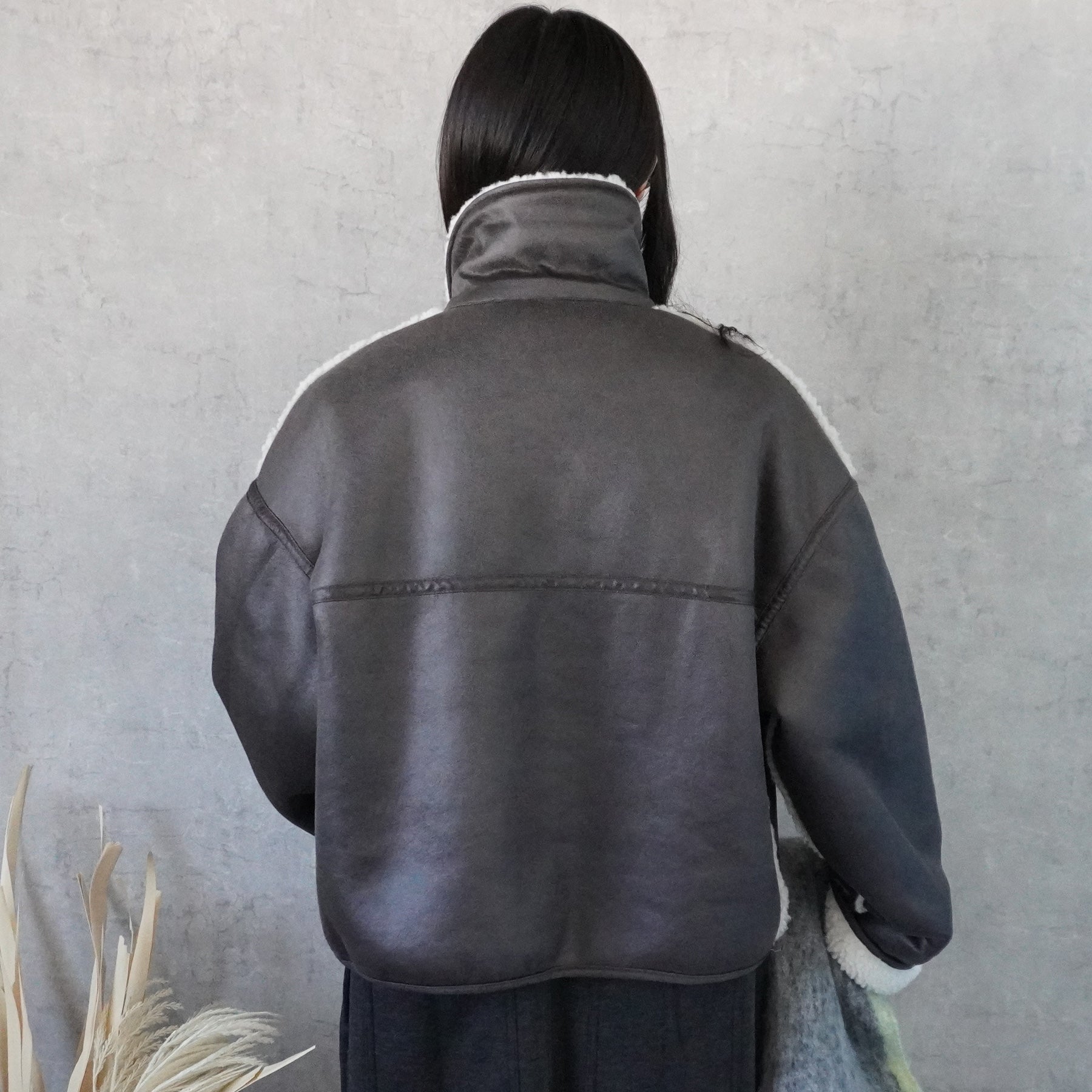 2WAYカラームートンジャケット/ セレクトリベリー – SELECT LEVERY