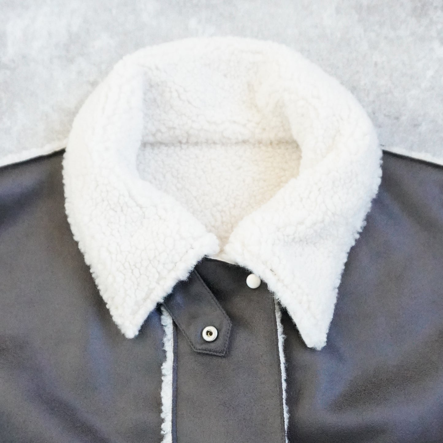 2WAYカラームートンジャケット