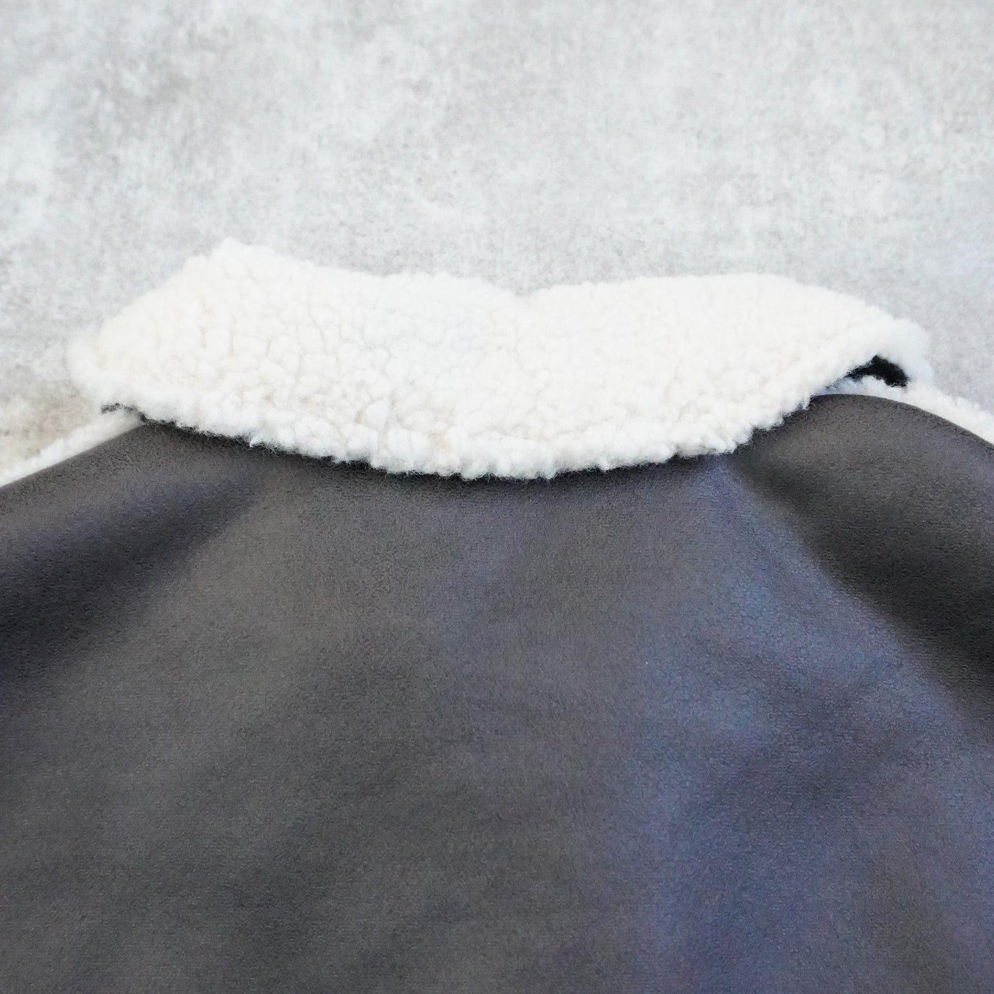 2WAYカラームートンジャケット