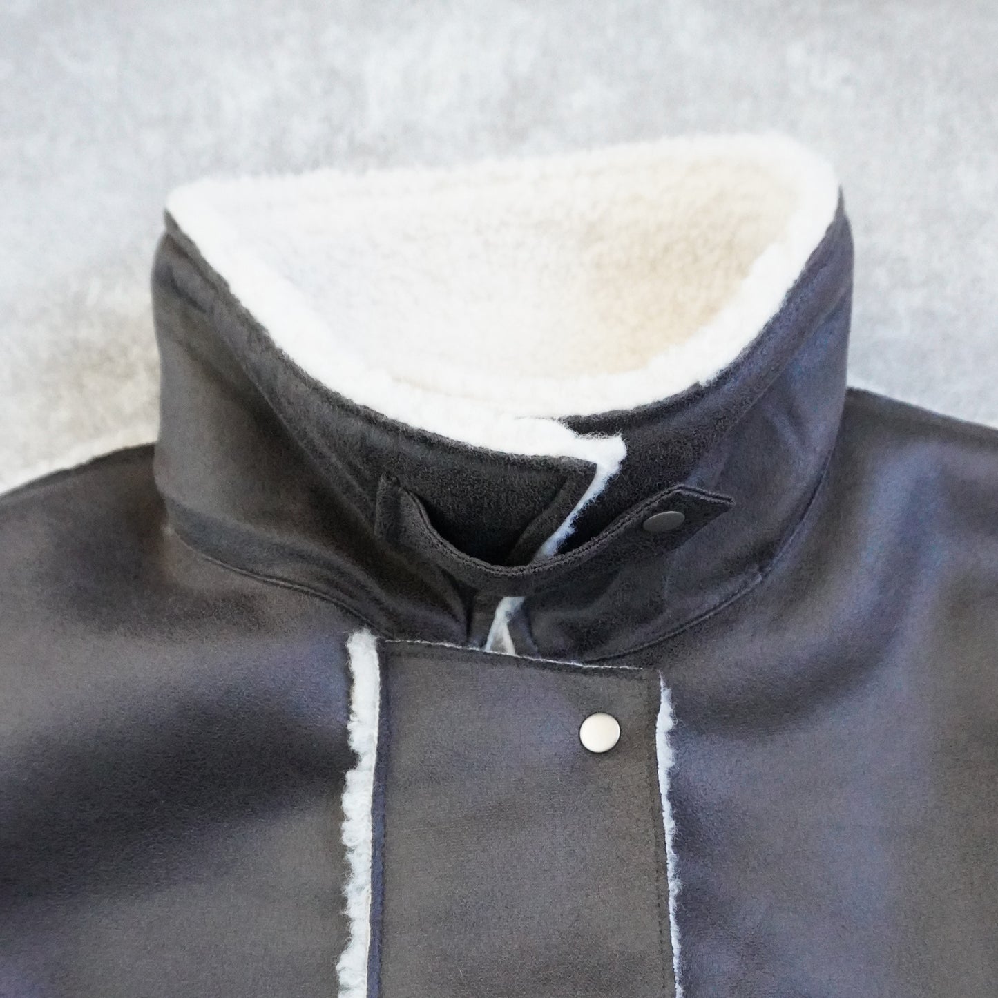 2WAYカラームートンジャケット