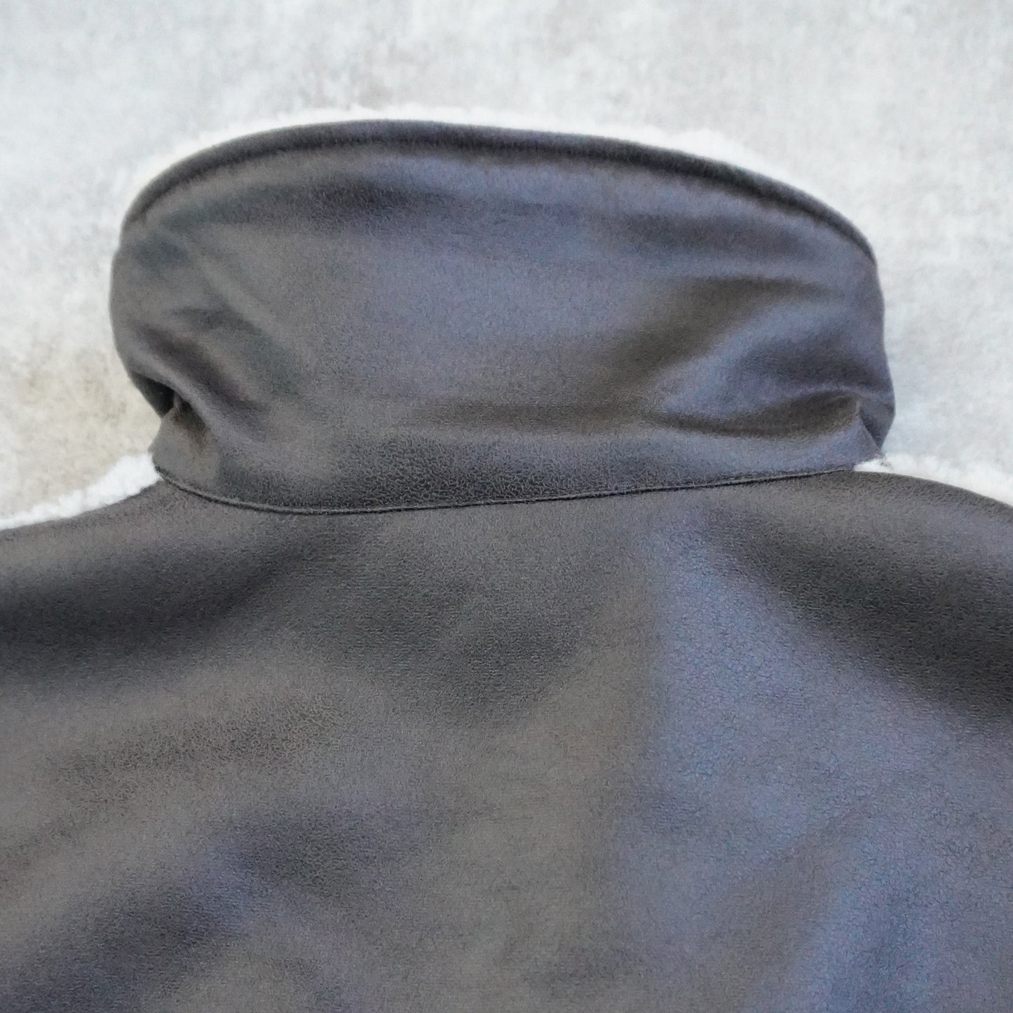 2WAYカラームートンジャケット