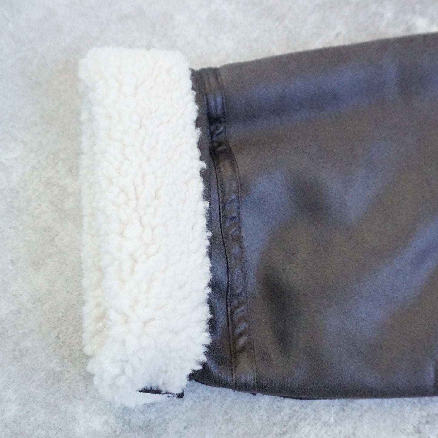 2WAYカラームートンジャケット