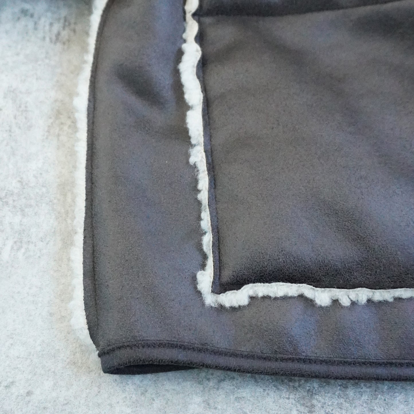 2WAYカラームートンジャケット