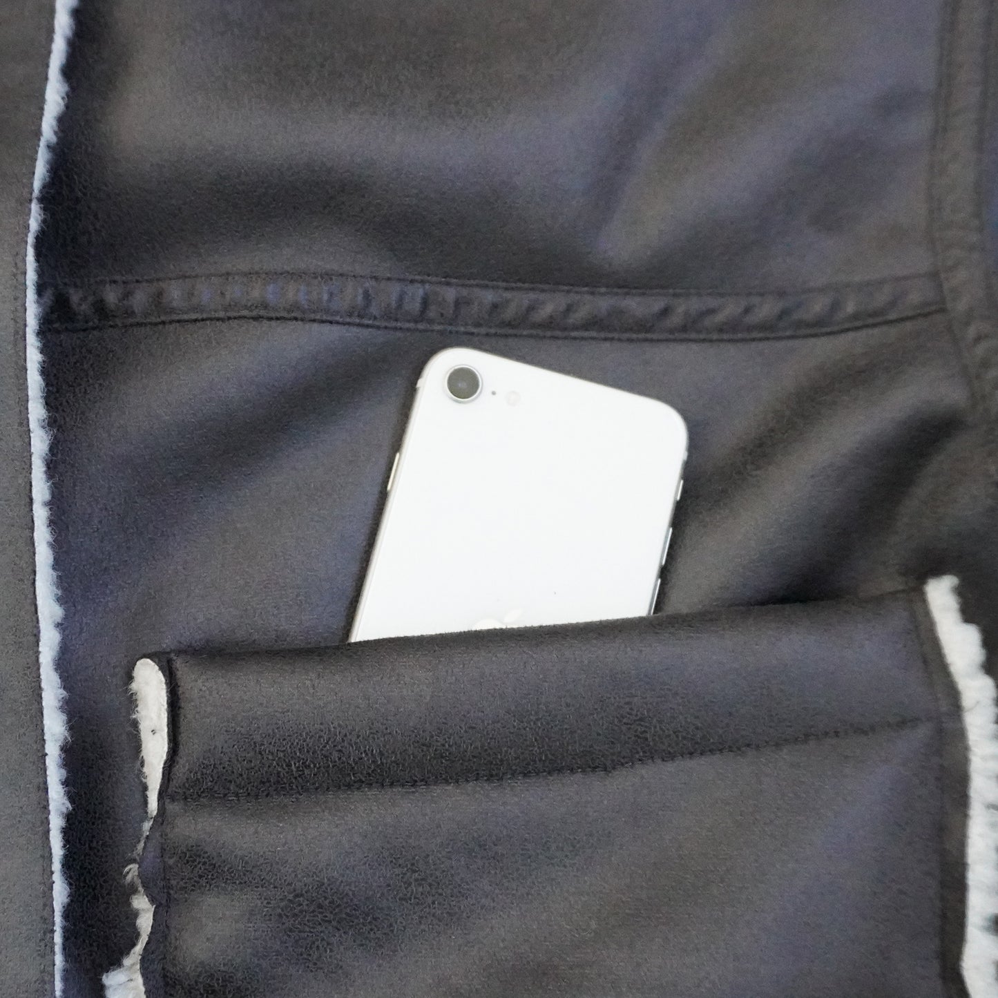 2WAYカラームートンジャケット