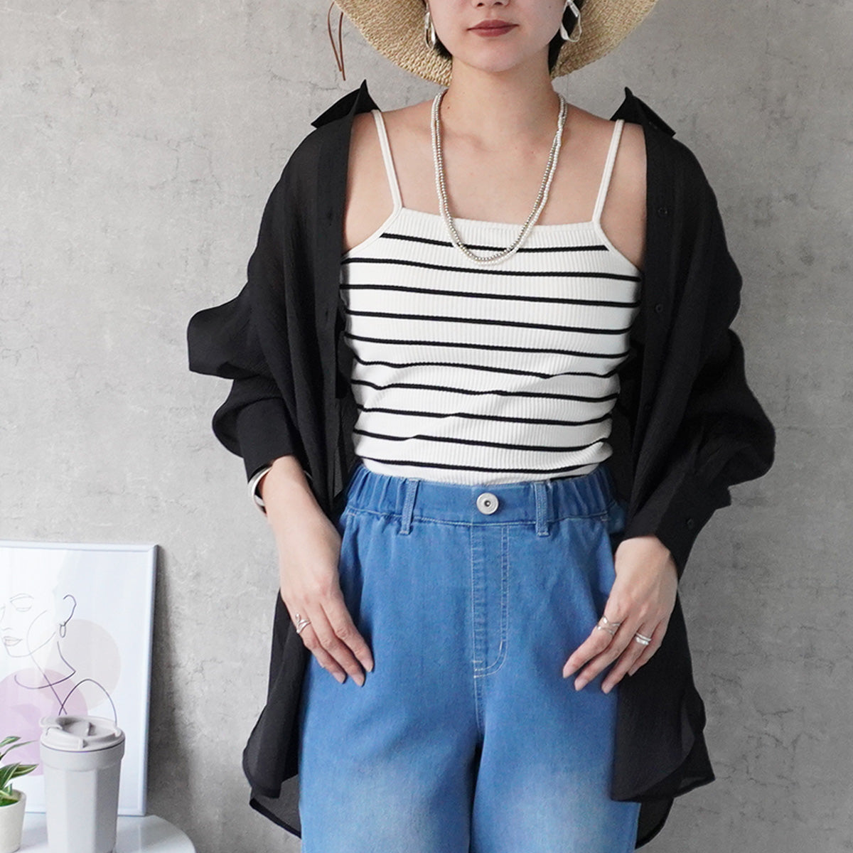 オーバーシアーシャツ