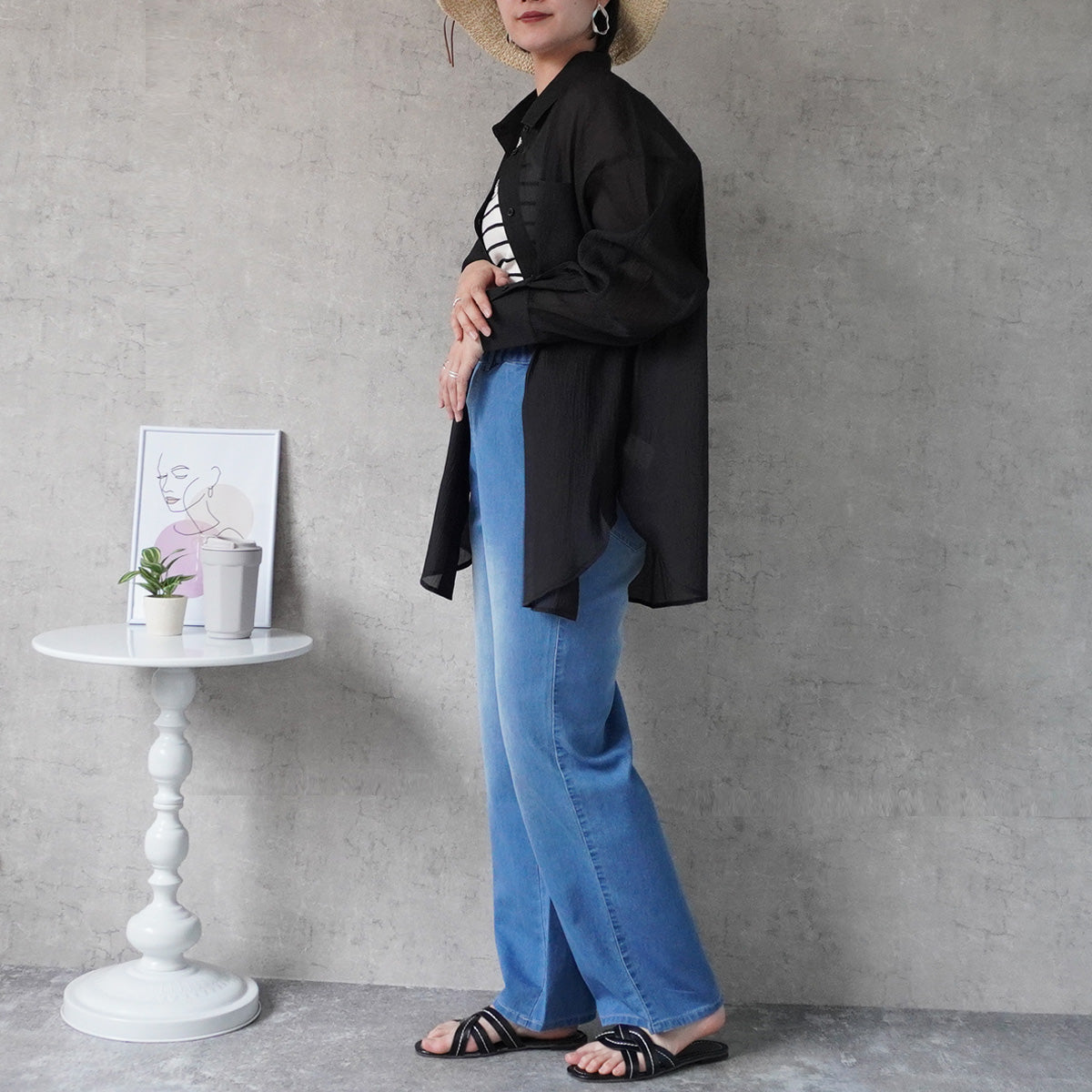 オーバーシアーシャツ