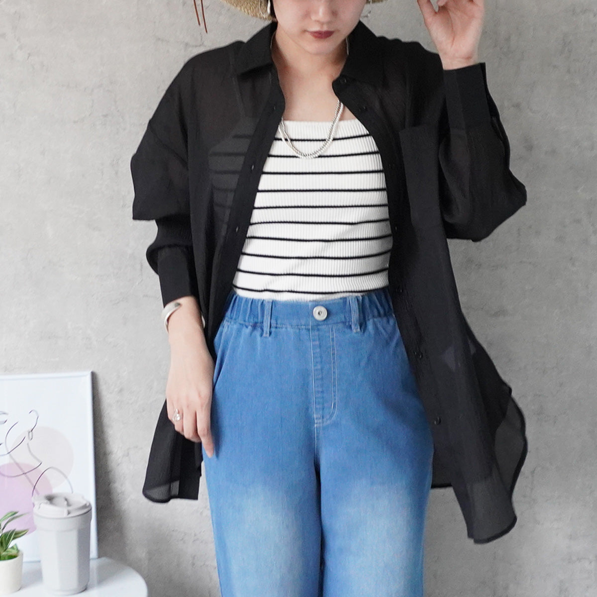 オーバーシアーシャツ