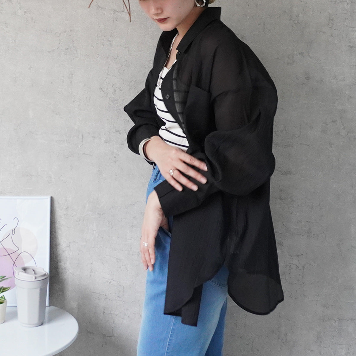 オーバーシアーシャツ