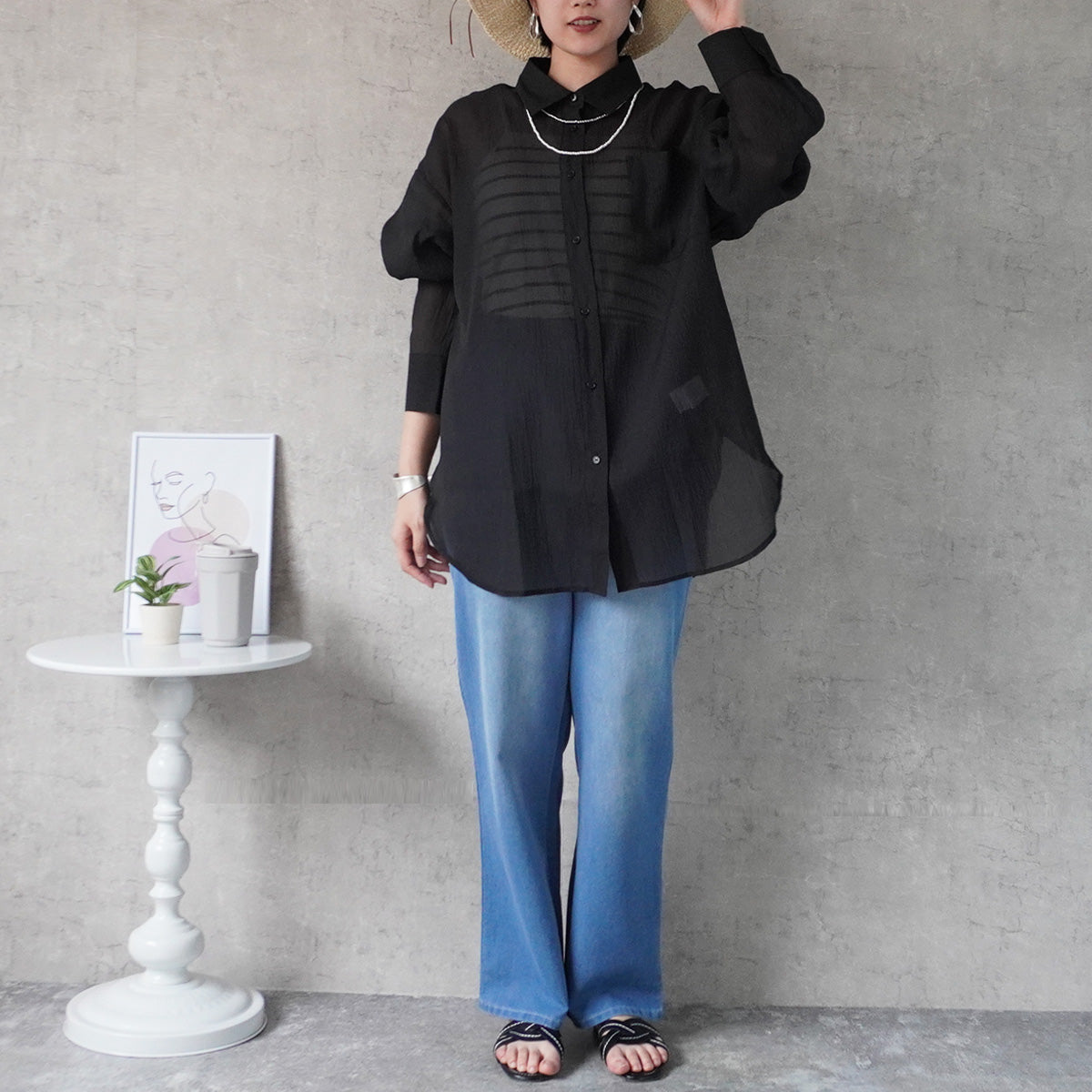 オーバーシアーシャツ