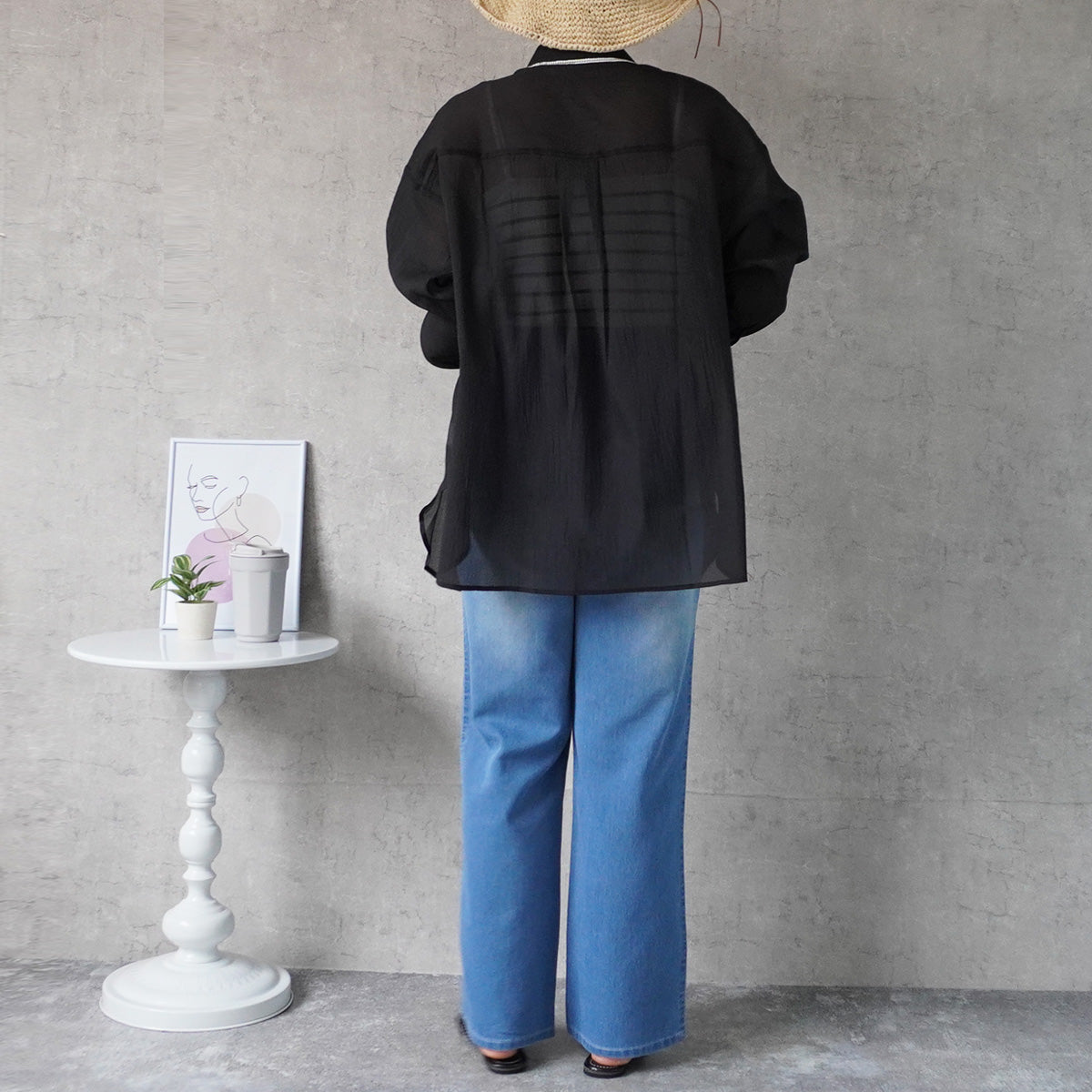 オーバーシアーシャツ