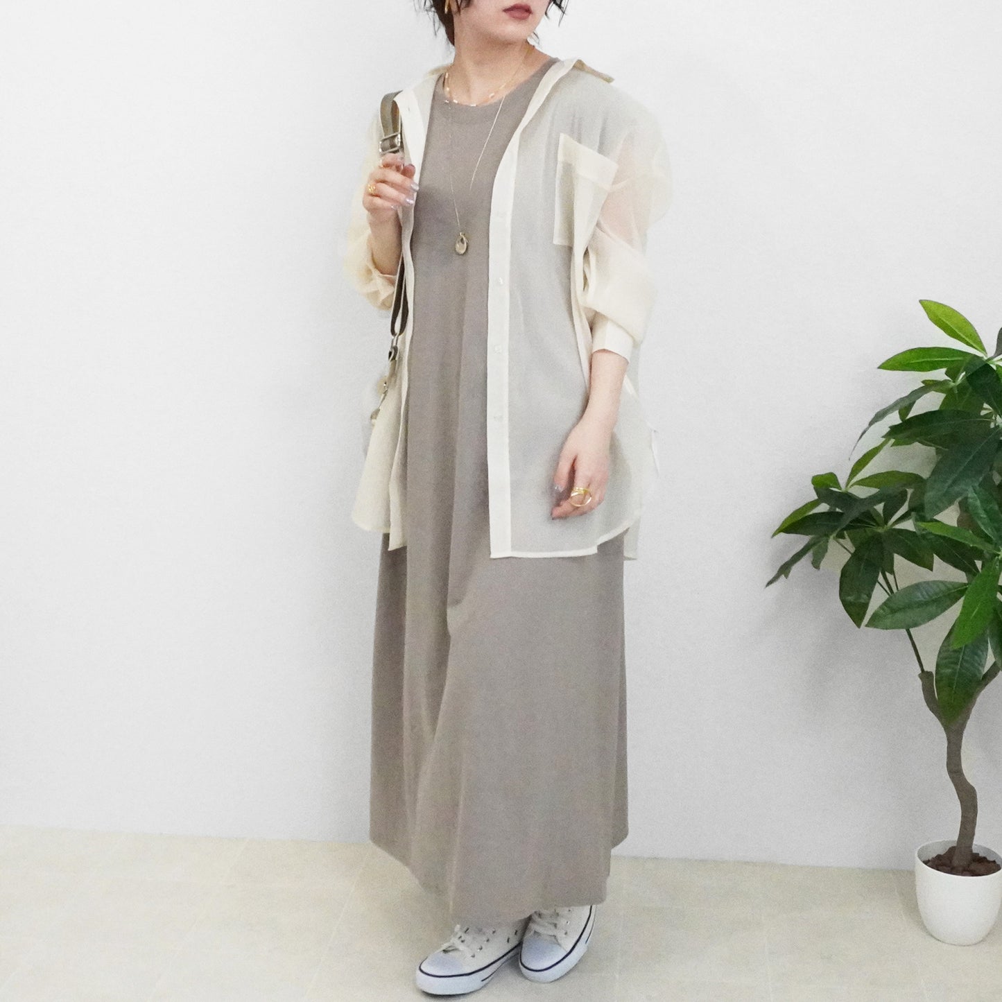 オーバーシアーシャツ