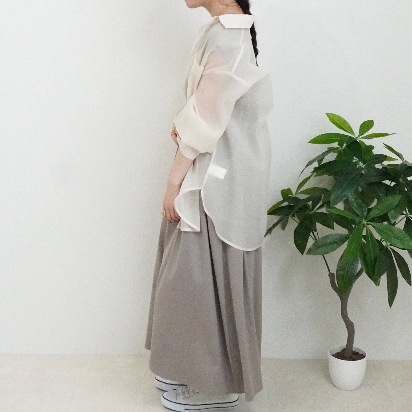 オーバーシアーシャツ