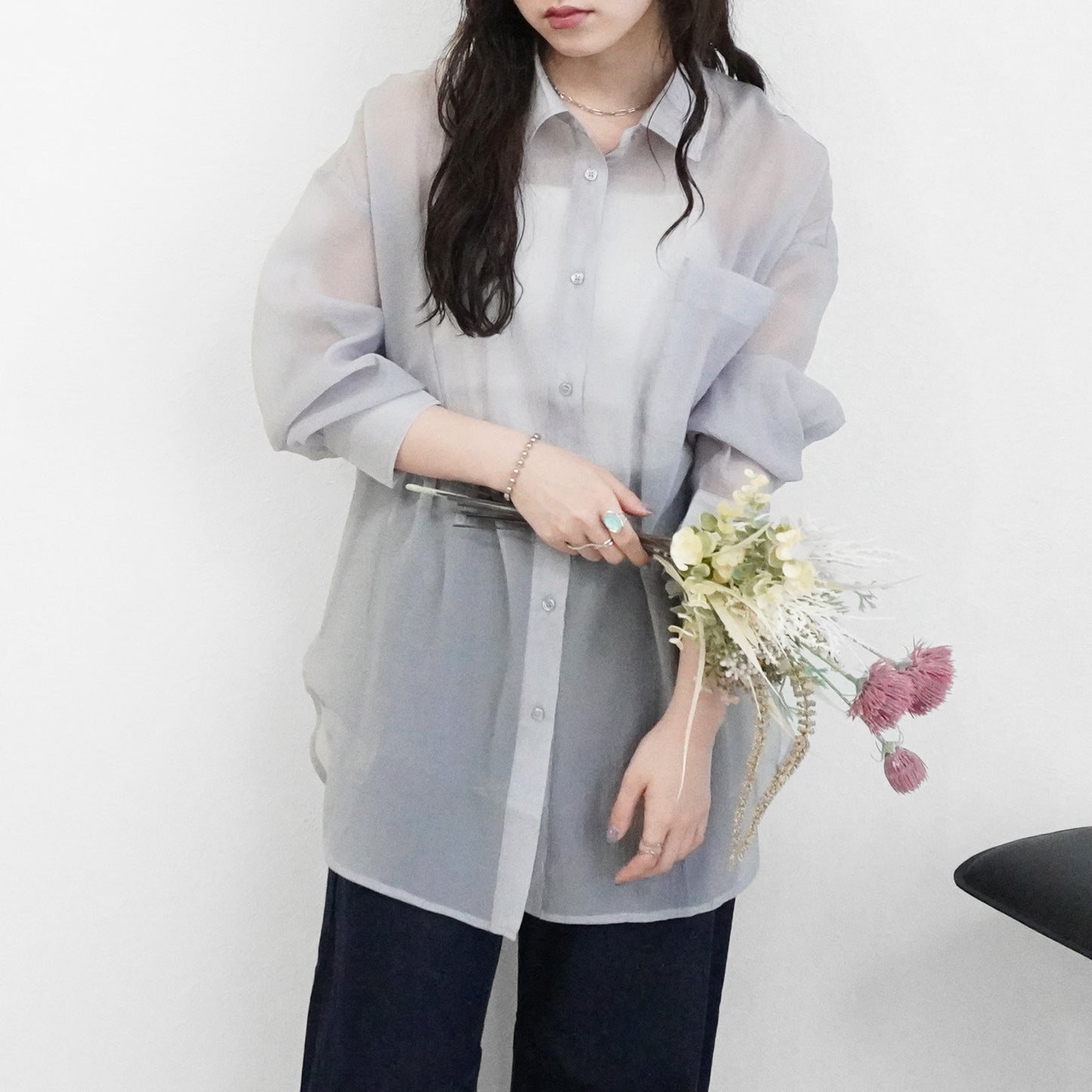 オーバーシアーシャツ