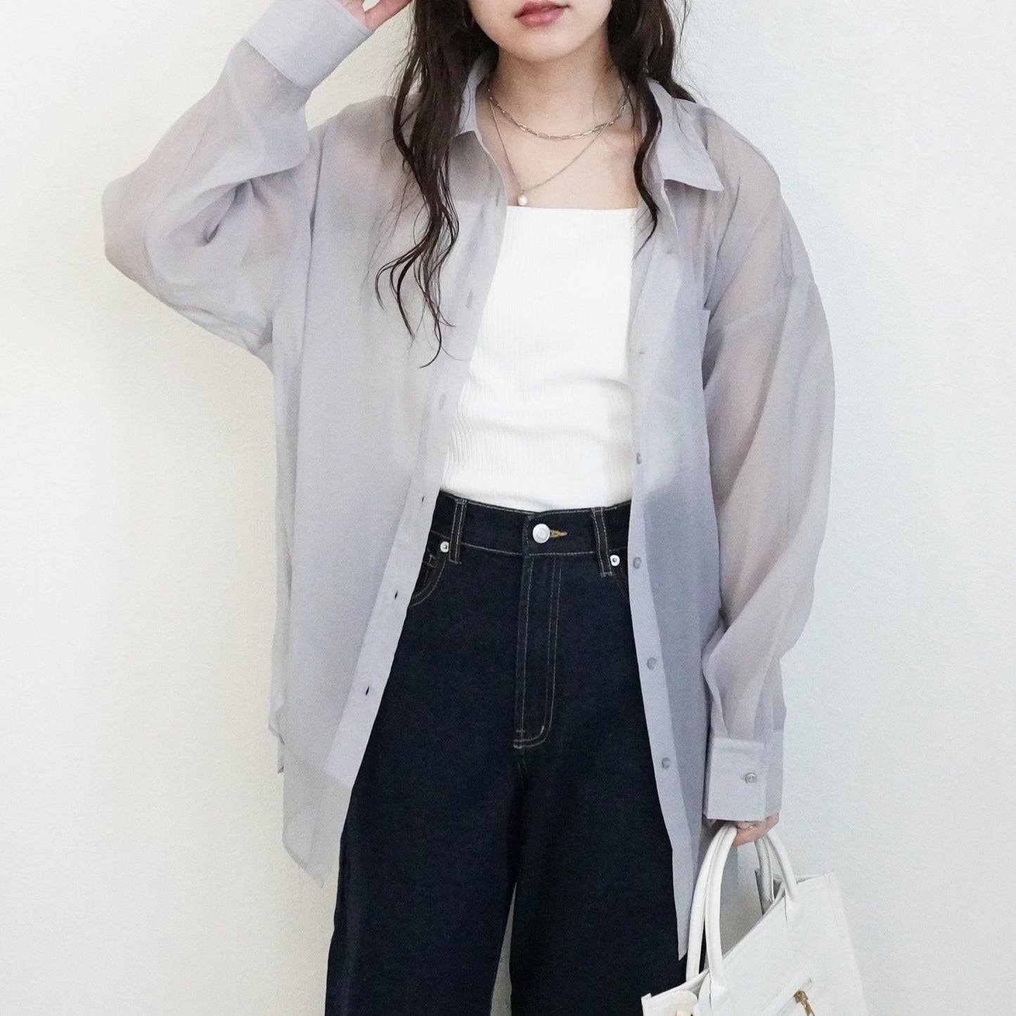 オーバーシアーシャツ