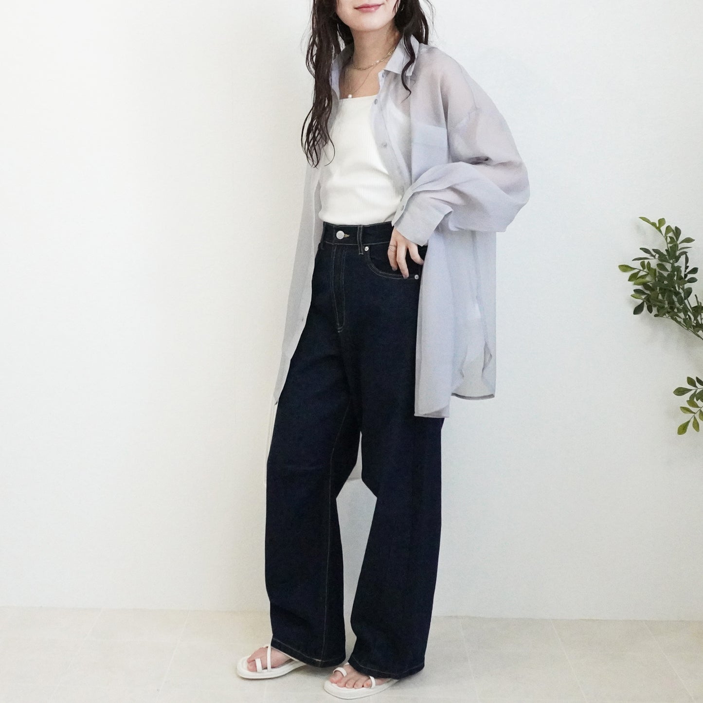 オーバーシアーシャツ