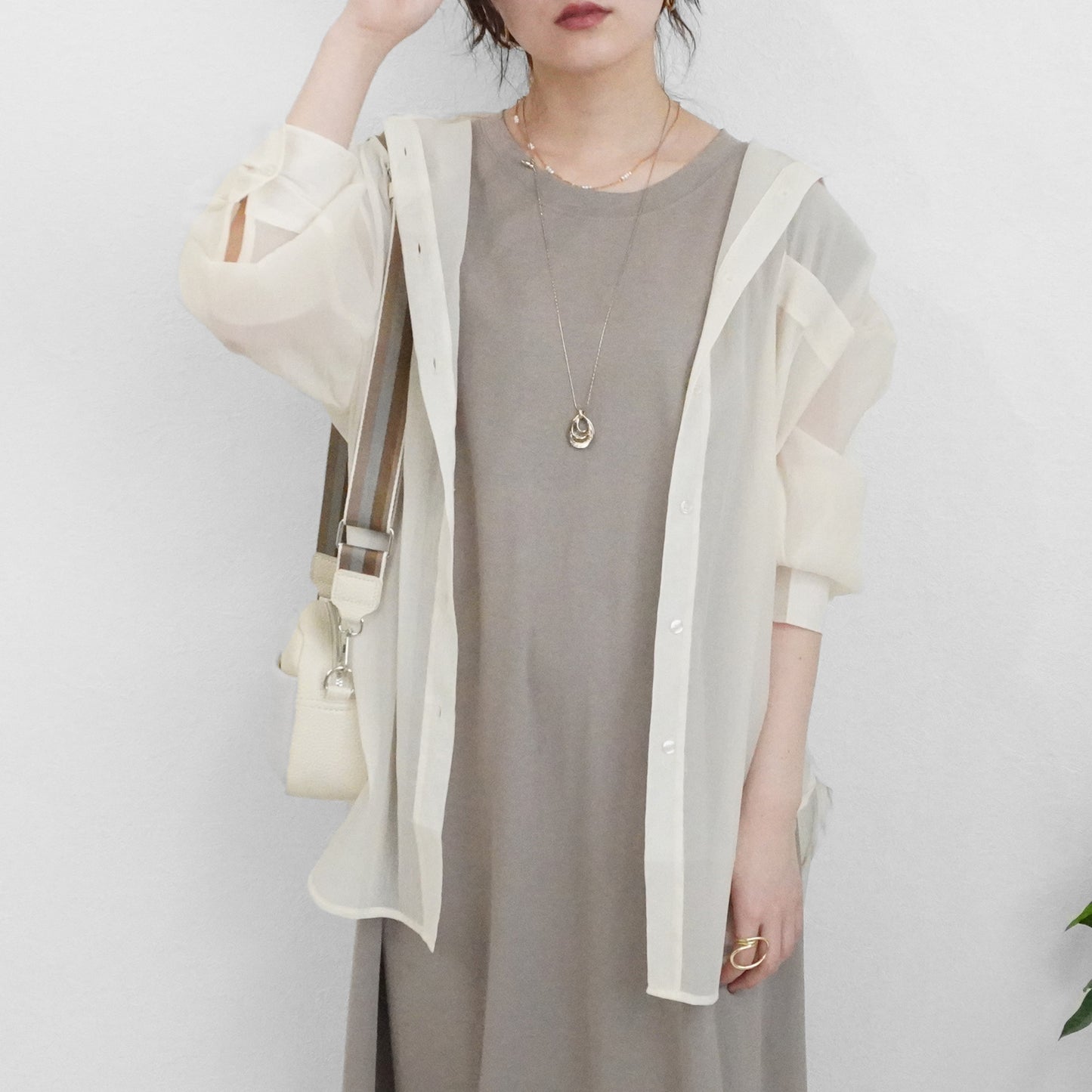 オーバーシアーシャツ