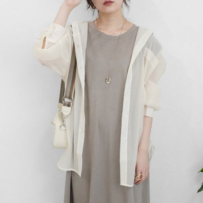 オーバーシアーシャツ