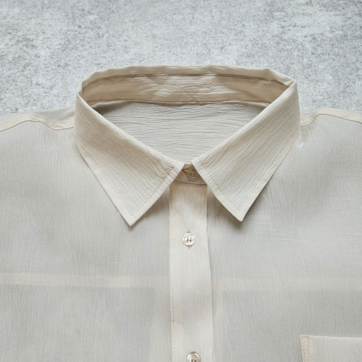 オーバーシアーシャツ