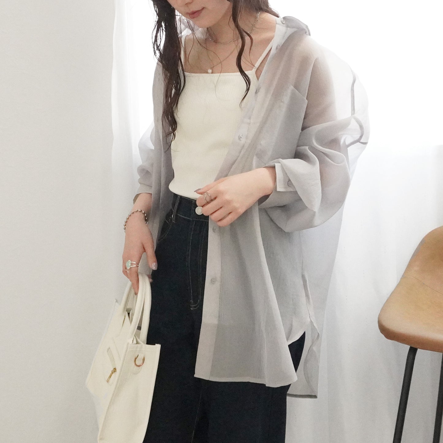 オーバーシアーシャツ