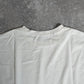 シルクタッチ接触冷感異素材ペプラムTシャツ
