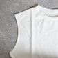 シルクタッチ接触冷感異素材ペプラムTシャツ