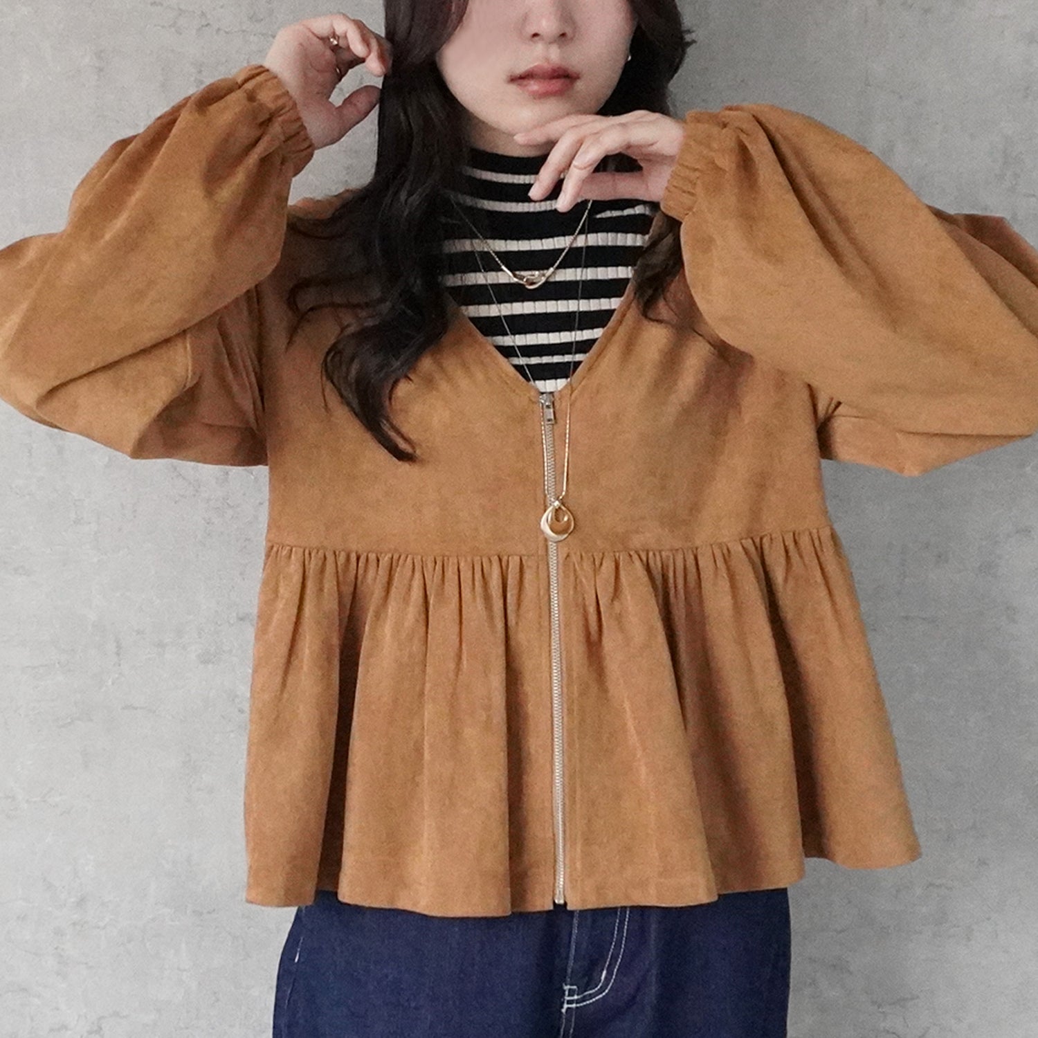 ブルゾンデザイン