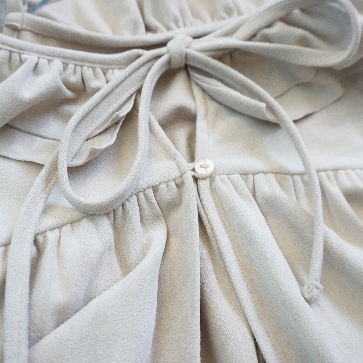 スエード2wayキャミチュニック