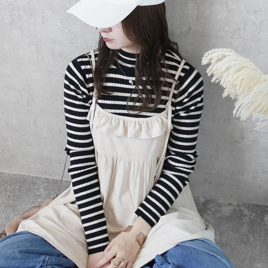 スエード2wayキャミチュニック