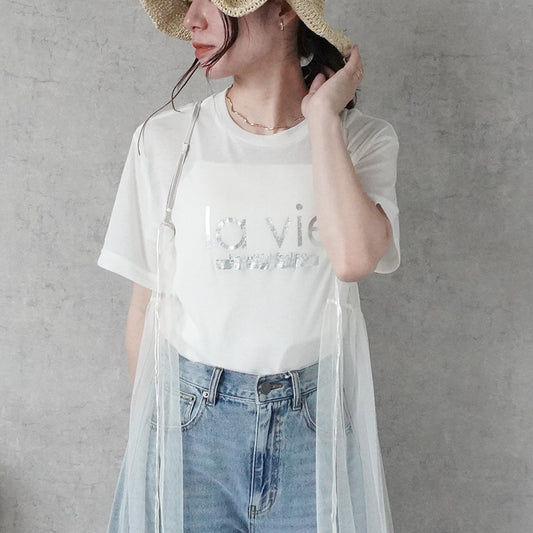 チュール2WAYキャミワンピース